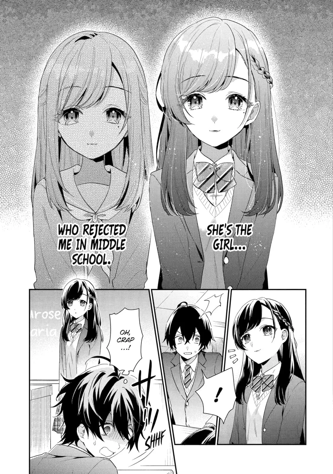 You Were Experienced, I was Not: Our Dating Story, chapter 3, page 35