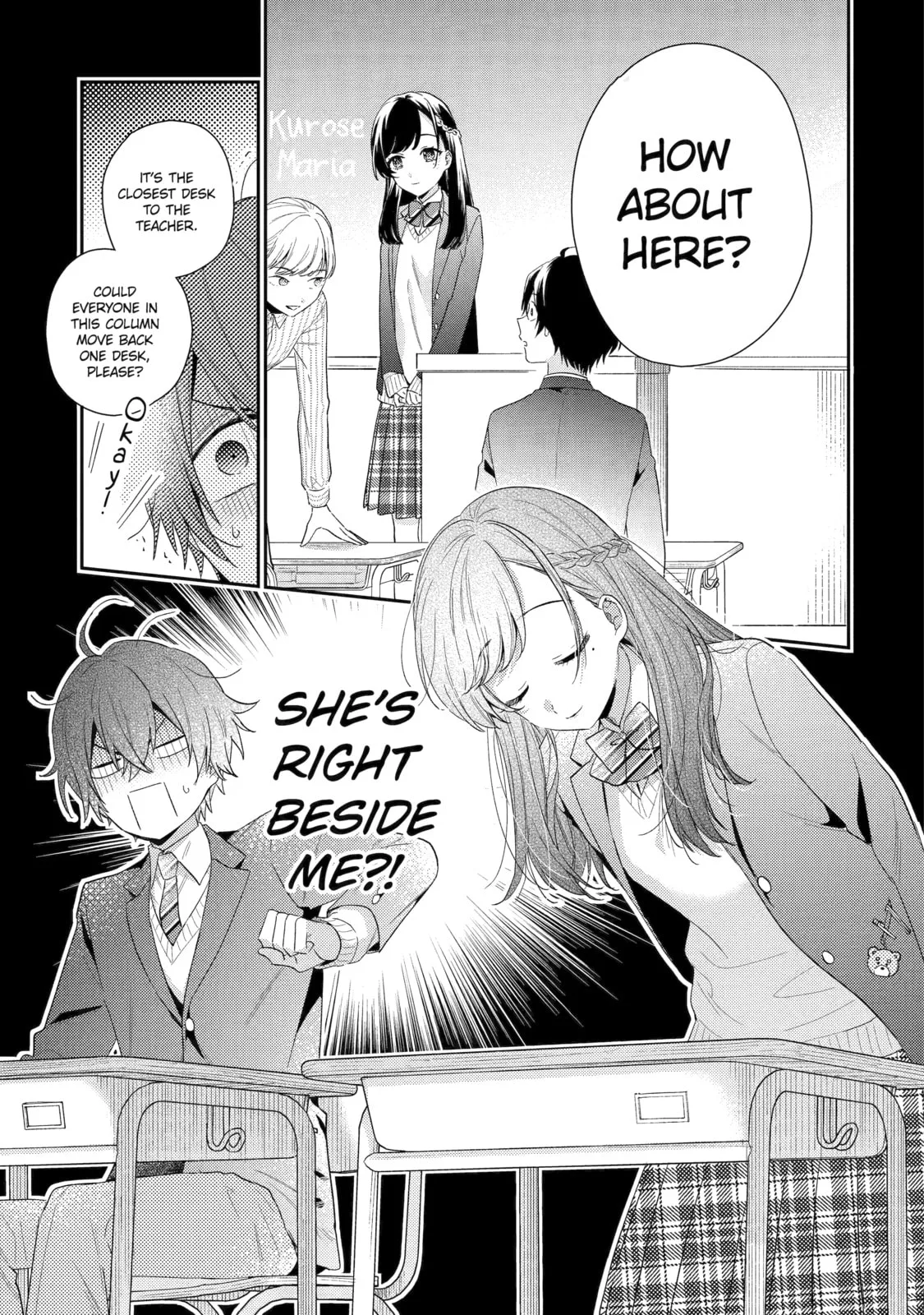 You Were Experienced, I was Not: Our Dating Story, chapter 3, page 37