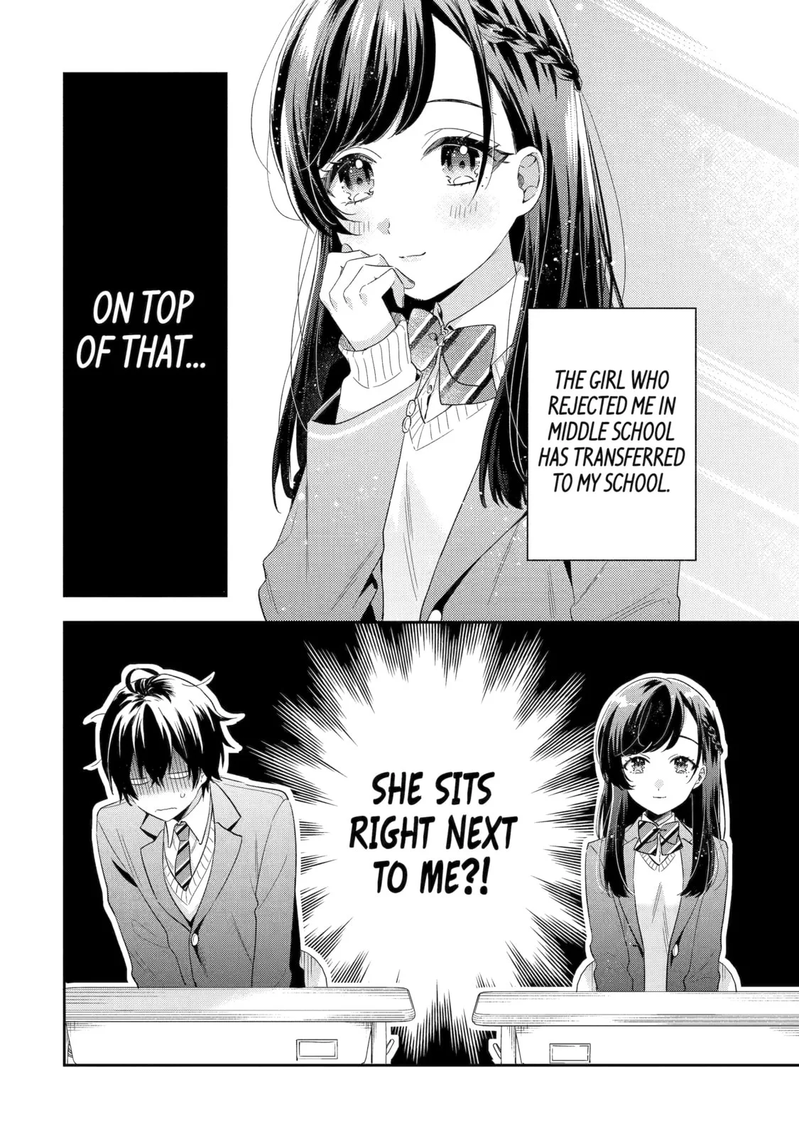 You Were Experienced, I was Not: Our Dating Story, chapter 4, page 2