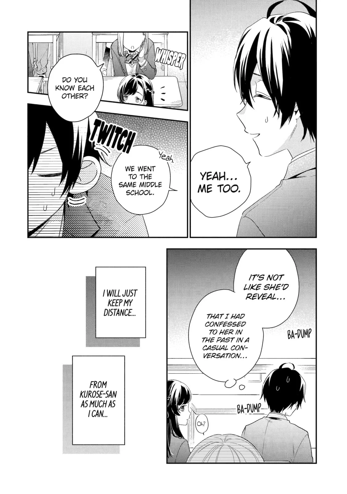 You Were Experienced, I was Not: Our Dating Story, chapter 4, page 4