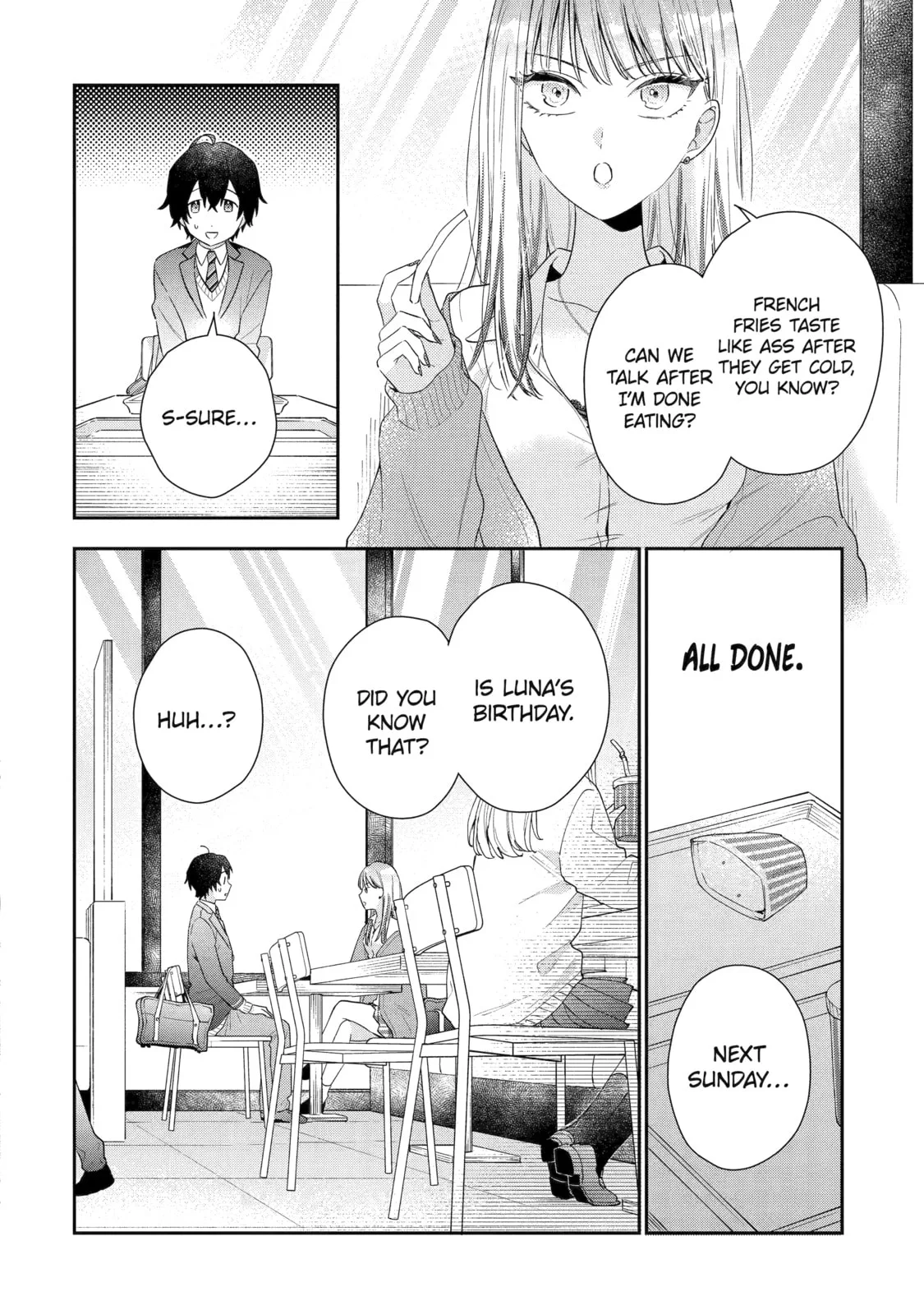 You Were Experienced, I was Not: Our Dating Story, chapter 4, page 14