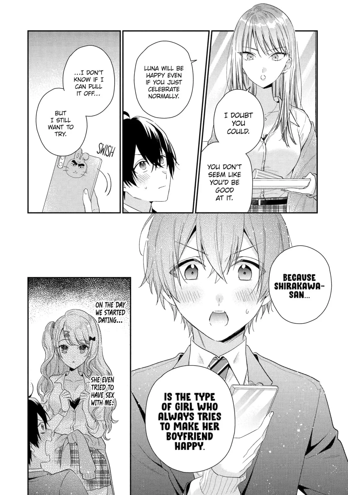 You Were Experienced, I was Not: Our Dating Story, chapter 4, page 18