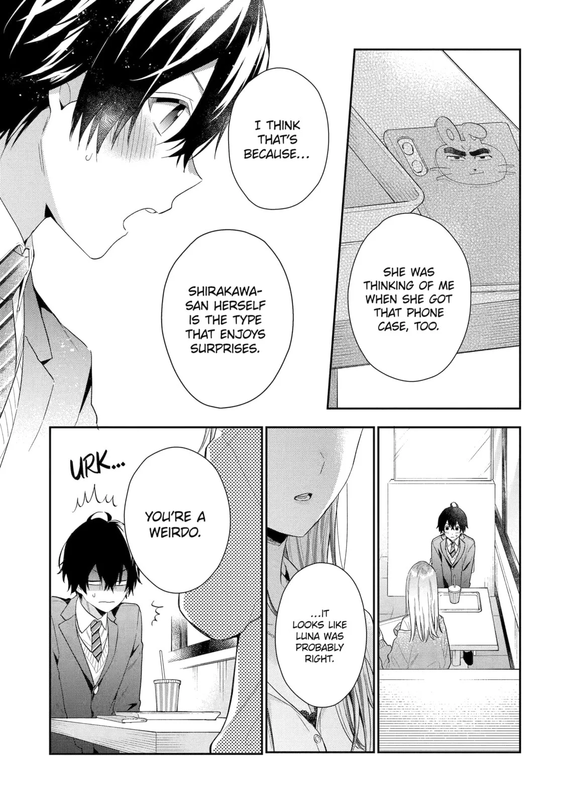 You Were Experienced, I was Not: Our Dating Story, chapter 4, page 19