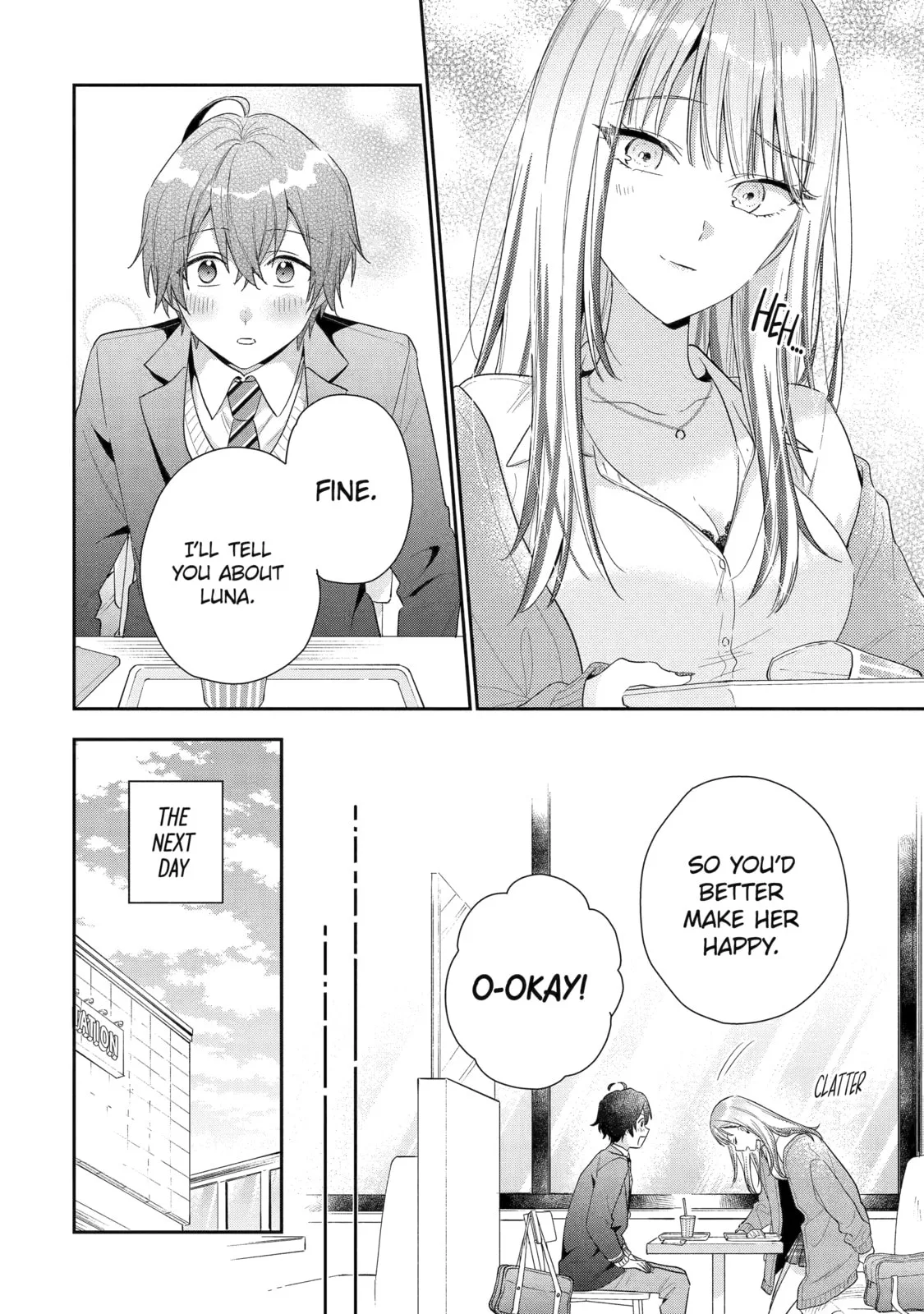 You Were Experienced, I was Not: Our Dating Story, chapter 4, page 20