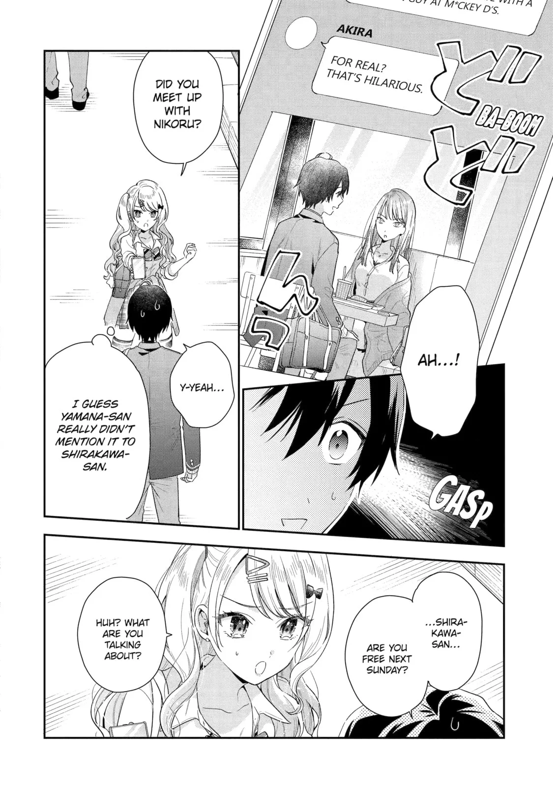 You Were Experienced, I was Not: Our Dating Story, chapter 4, page 22