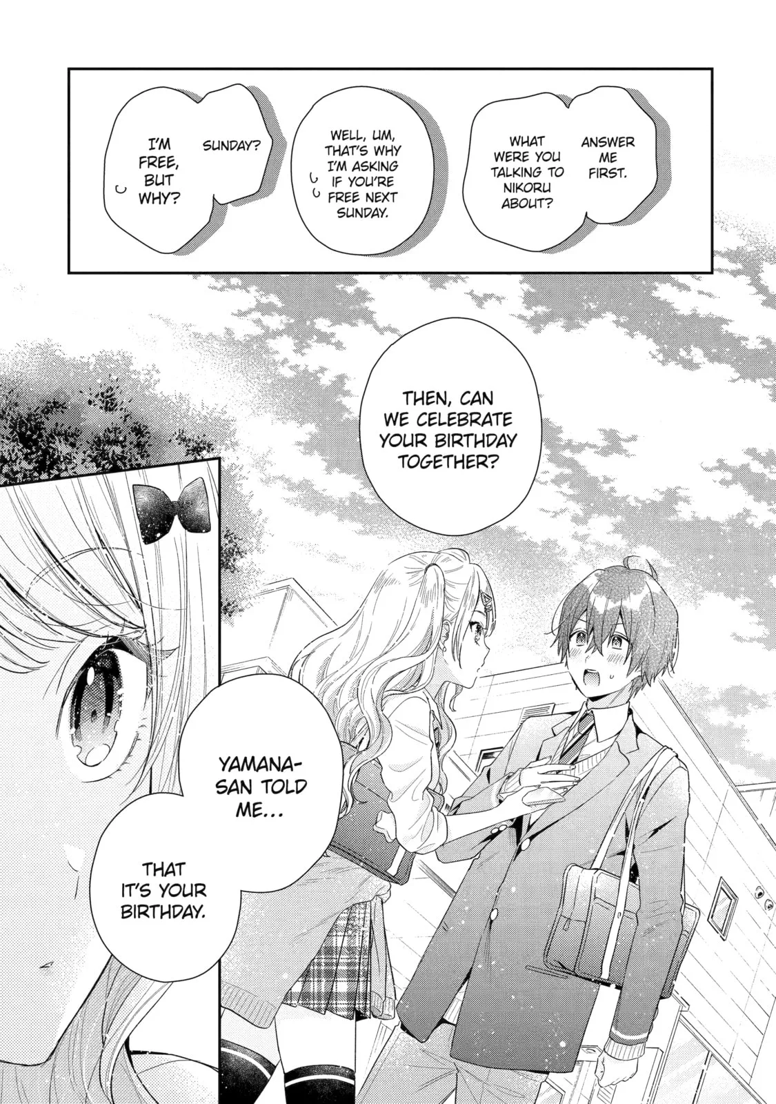 You Were Experienced, I was Not: Our Dating Story, chapter 4, page 23