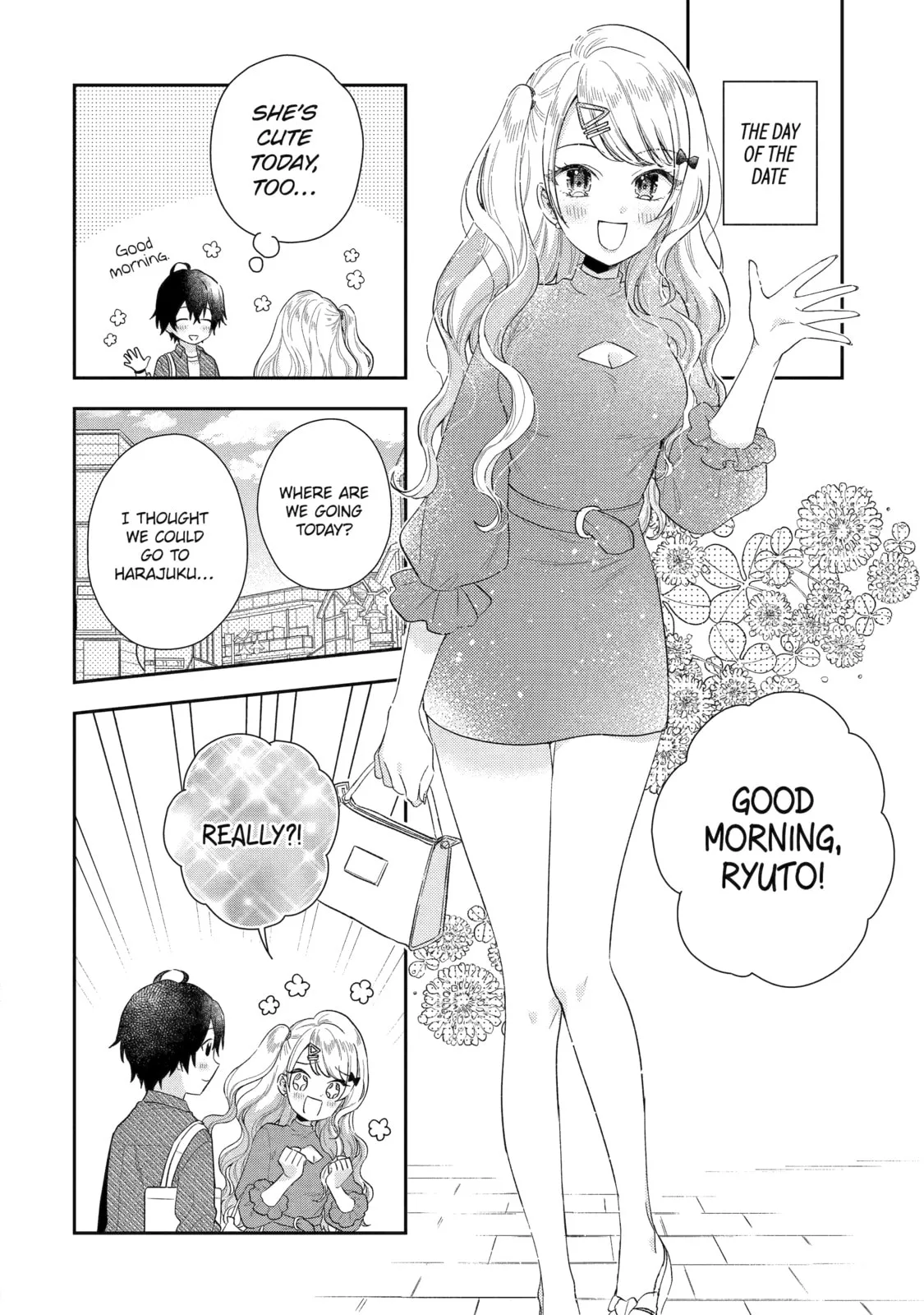 You Were Experienced, I was Not: Our Dating Story, chapter 4, page 26