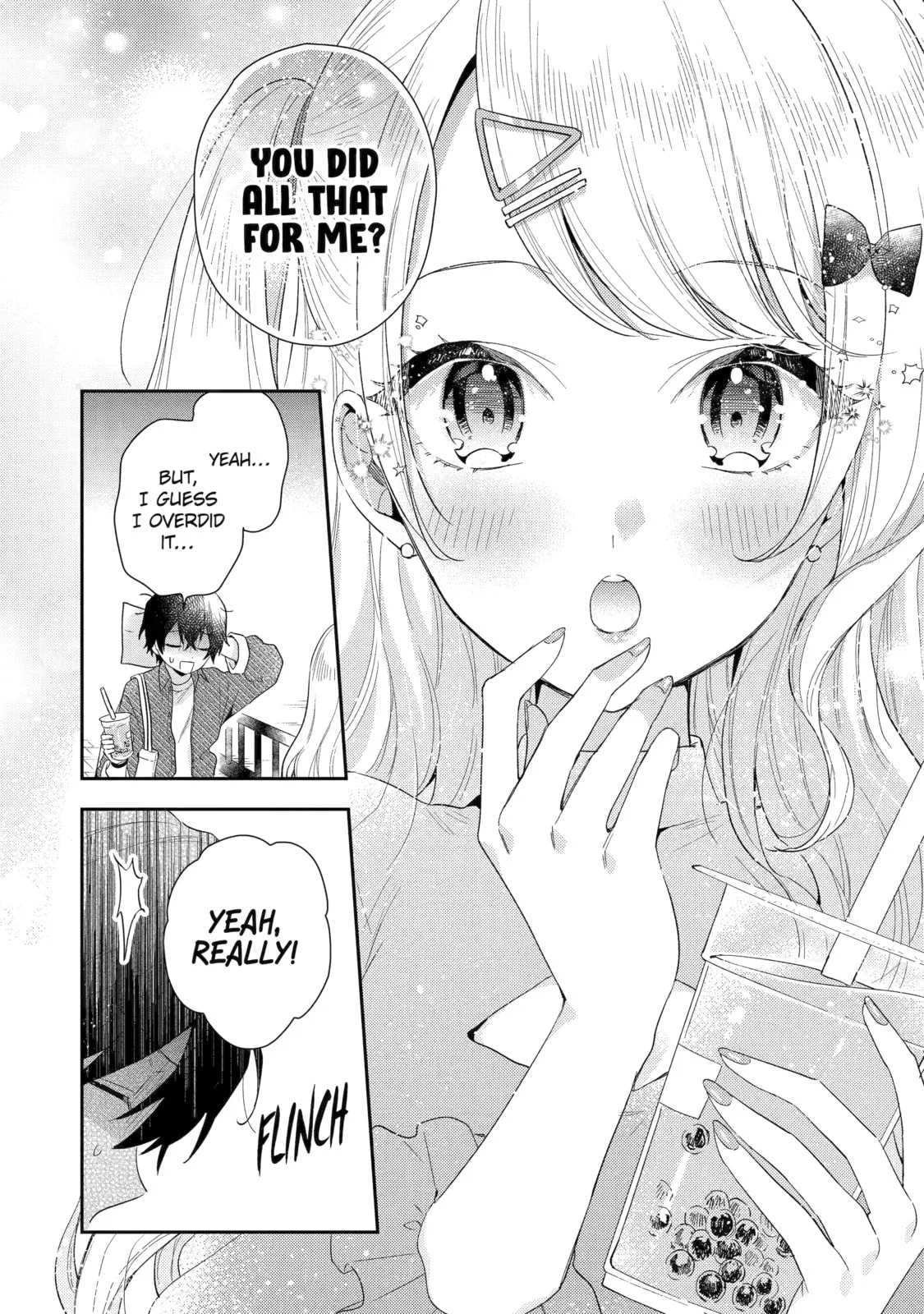 You Were Experienced, I was Not: Our Dating Story, chapter 4, page 33
