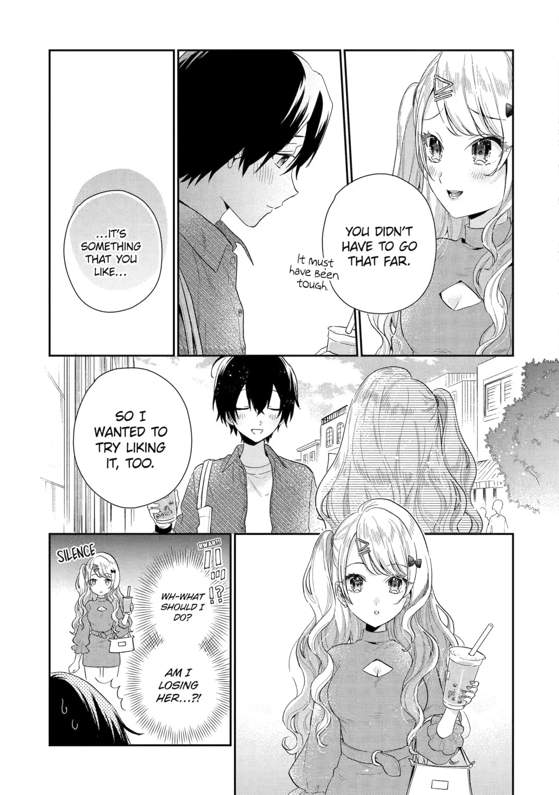 You Were Experienced, I was Not: Our Dating Story, chapter 4, page 35