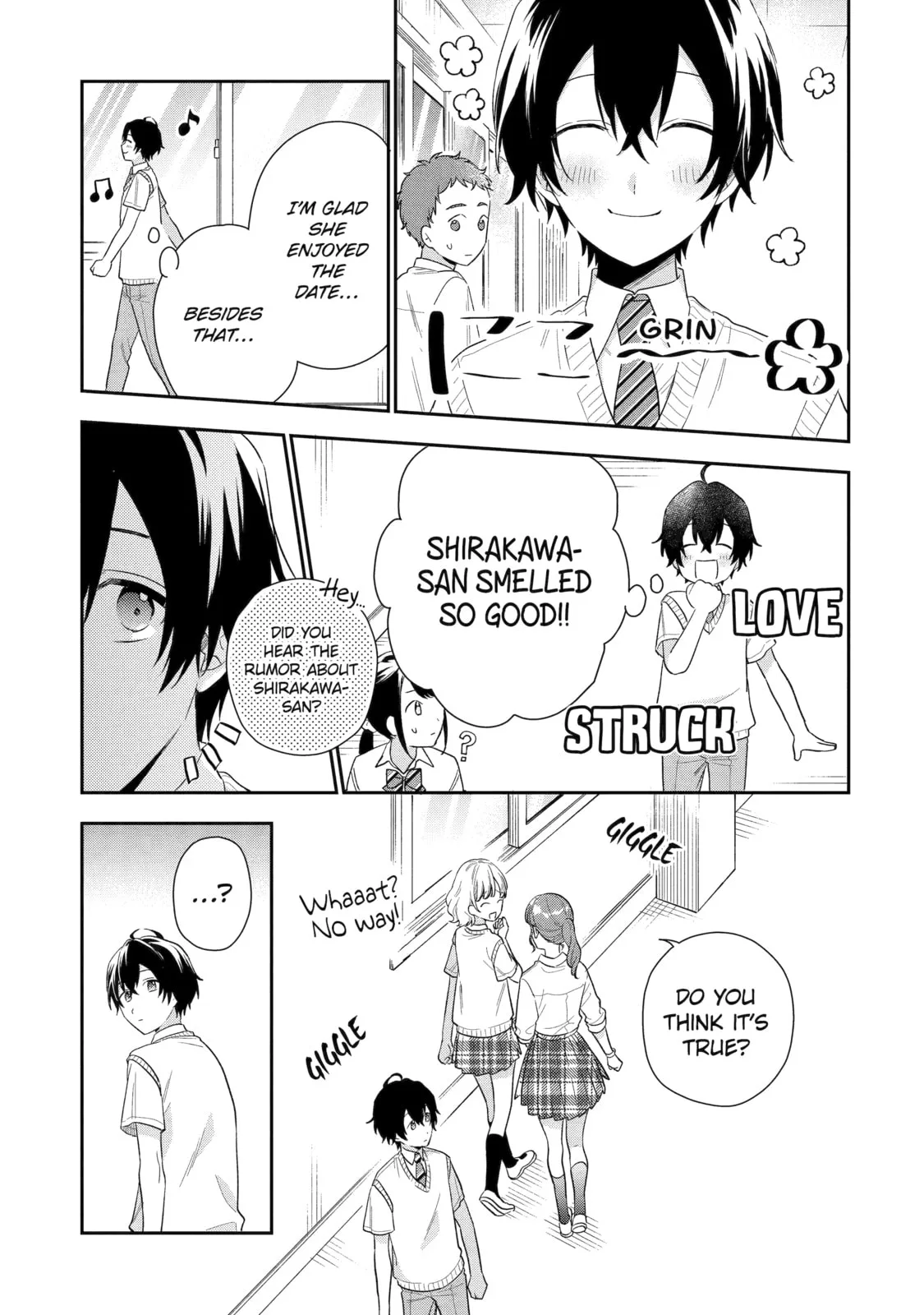 You Were Experienced, I was Not: Our Dating Story, chapter 5, page 3