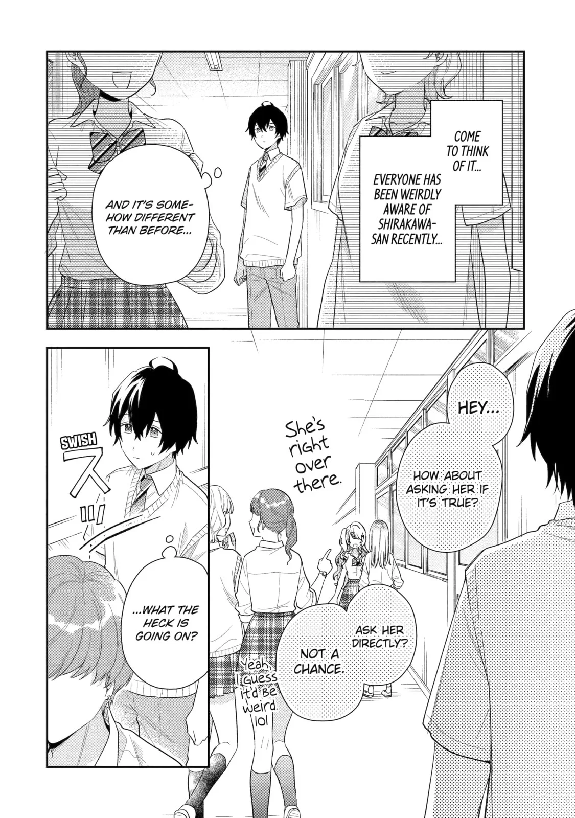 You Were Experienced, I was Not: Our Dating Story, chapter 5, page 4