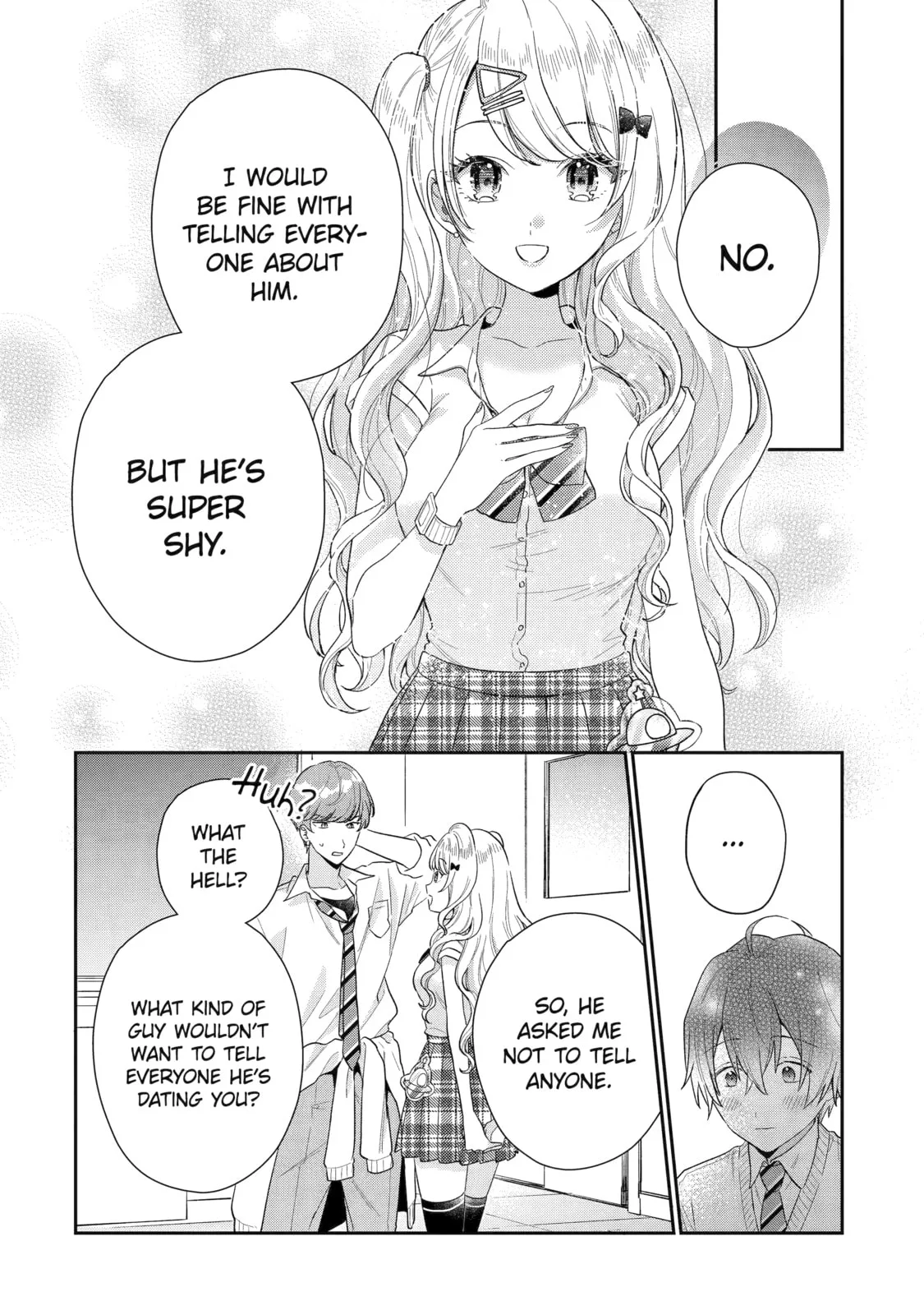 You Were Experienced, I was Not: Our Dating Story, chapter 5, page 8