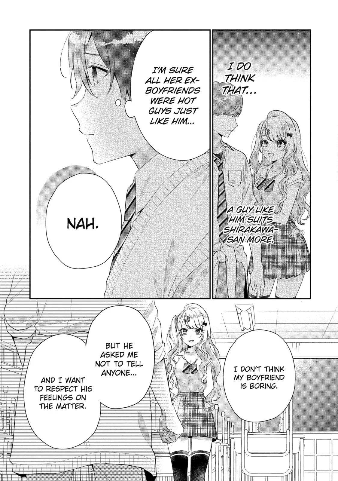 You Were Experienced, I was Not: Our Dating Story, chapter 5, page 11
