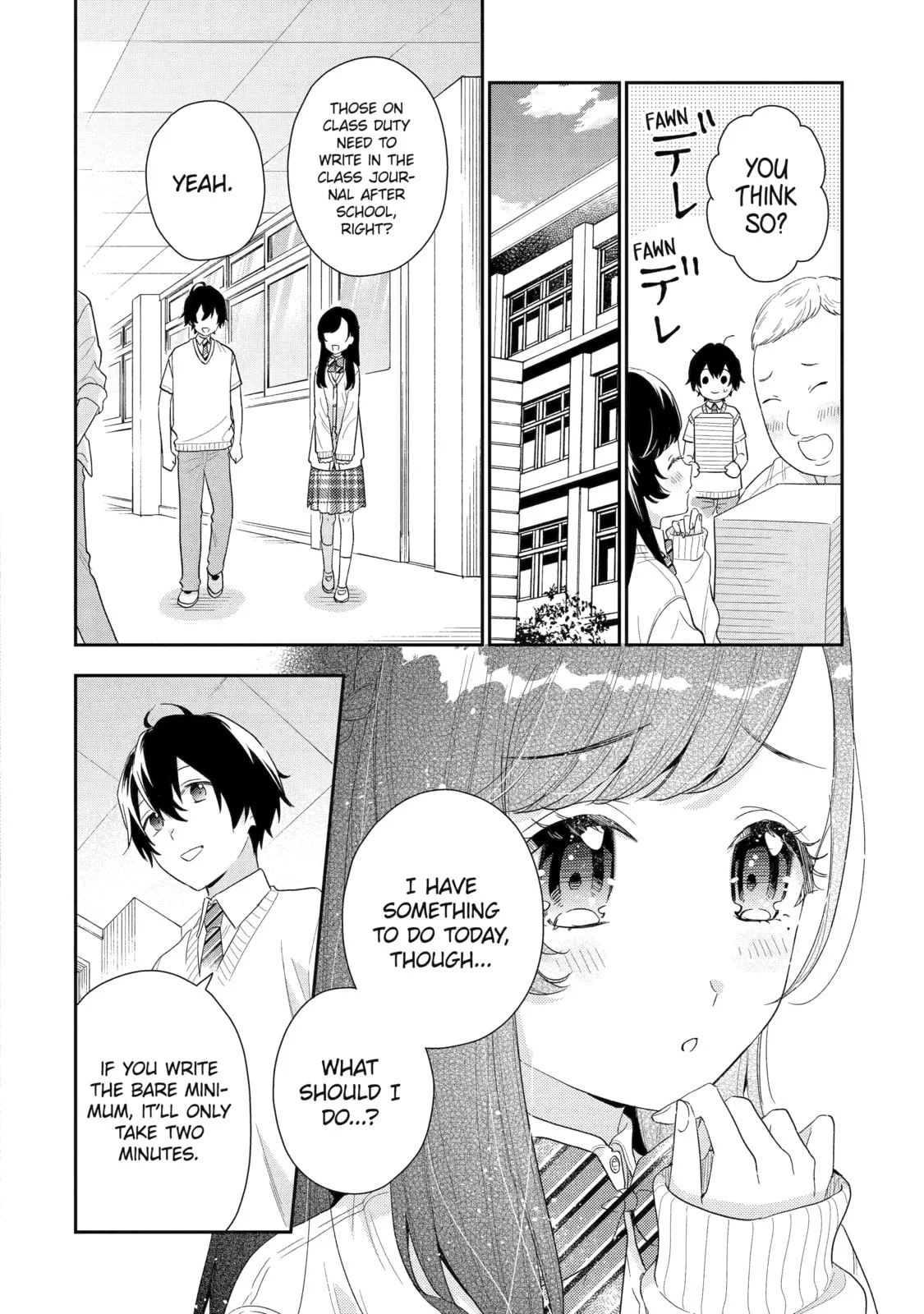 You Were Experienced, I was Not: Our Dating Story, chapter 5, page 19