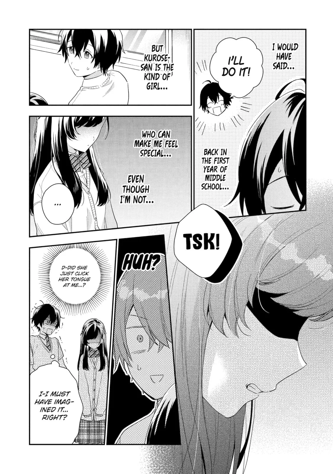 You Were Experienced, I was Not: Our Dating Story, chapter 5, page 20