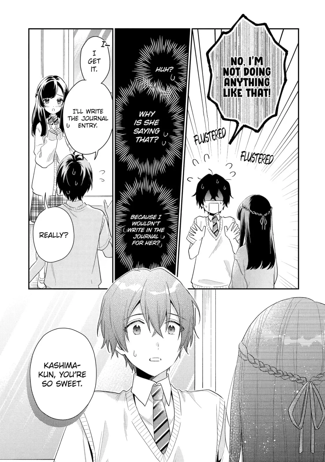 You Were Experienced, I was Not: Our Dating Story, chapter 5, page 22