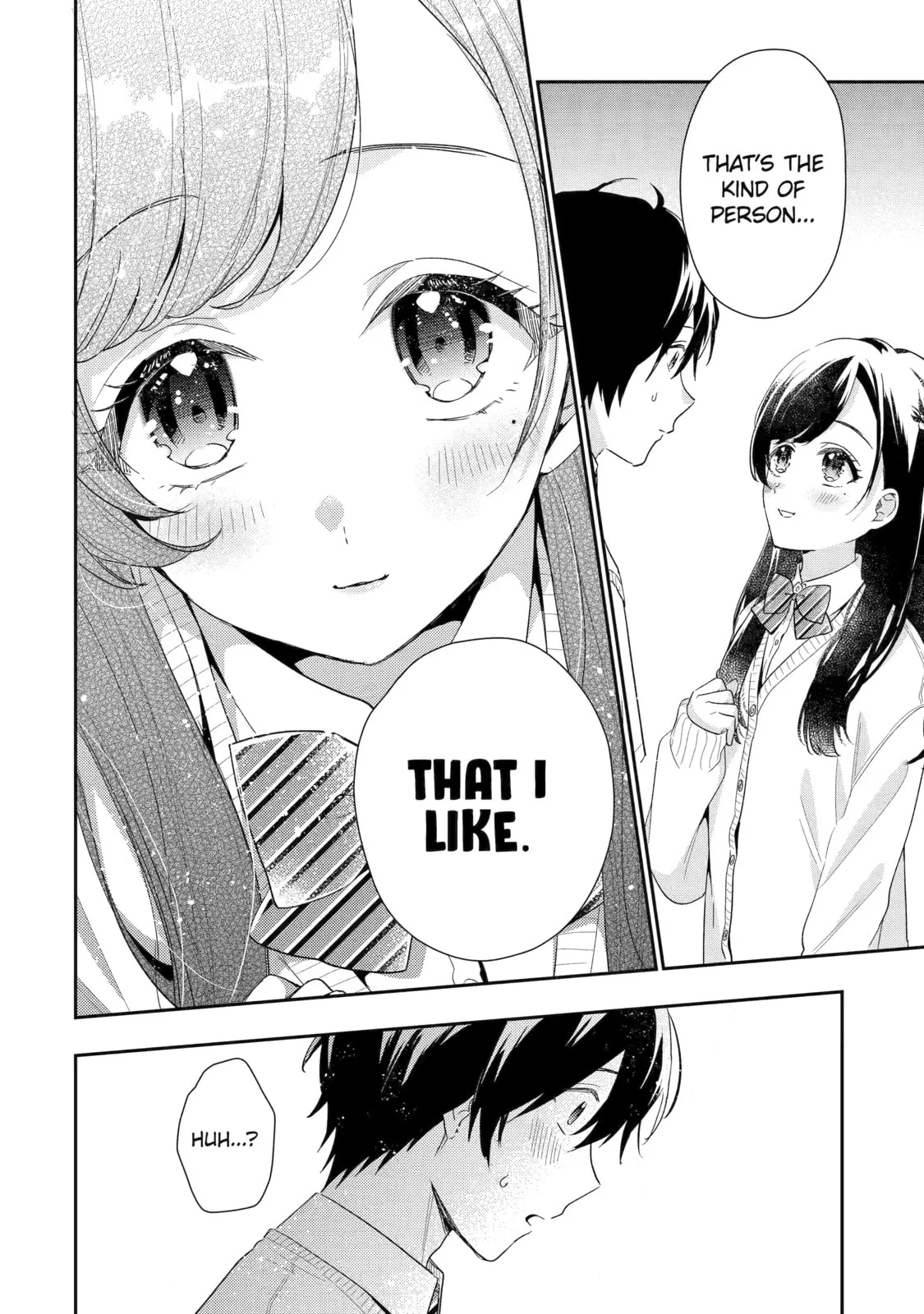 You Were Experienced, I was Not: Our Dating Story, chapter 5, page 23