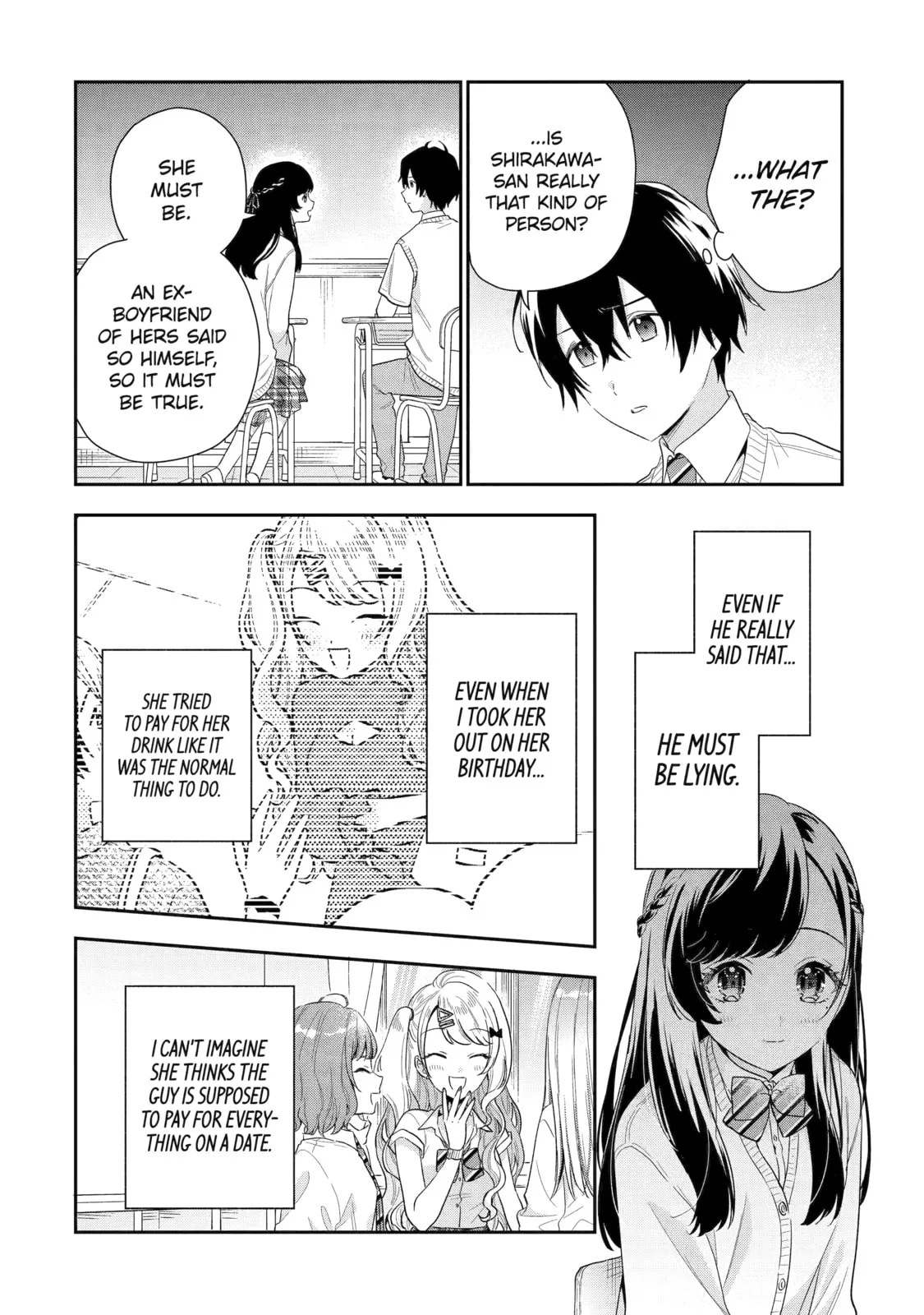 You Were Experienced, I was Not: Our Dating Story, chapter 5, page 29