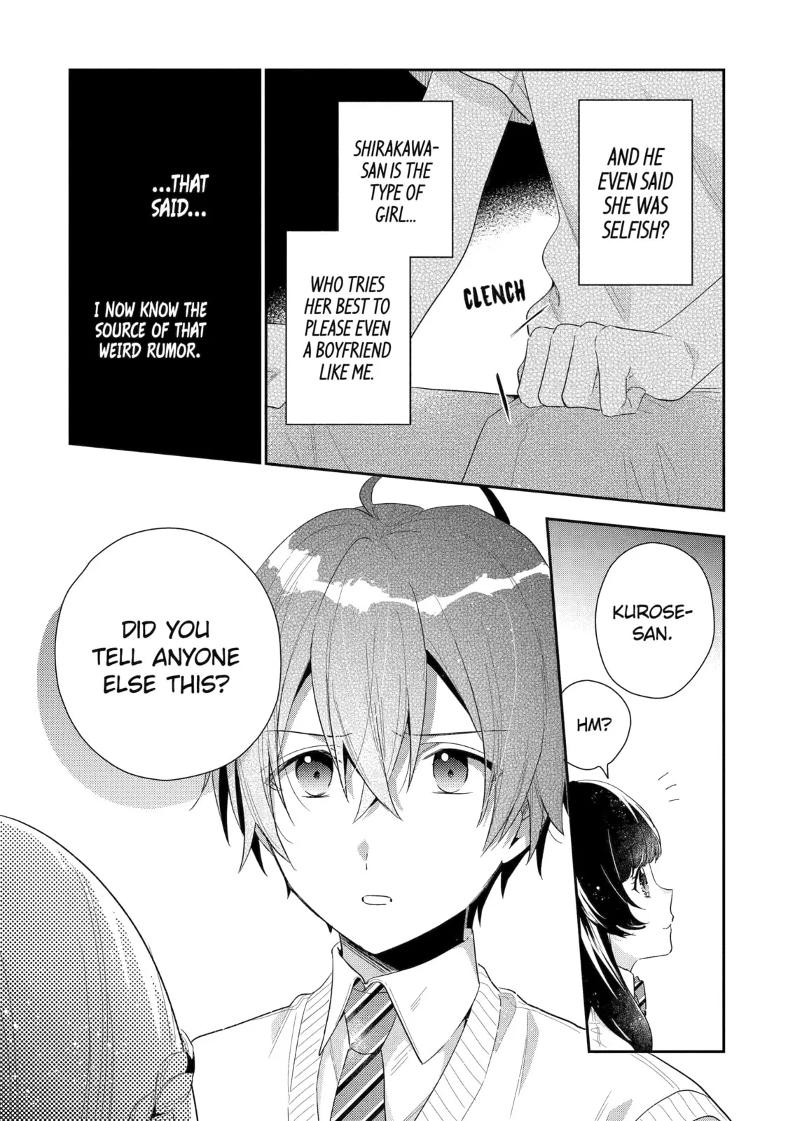 You Were Experienced, I was Not: Our Dating Story, chapter 5, page 30
