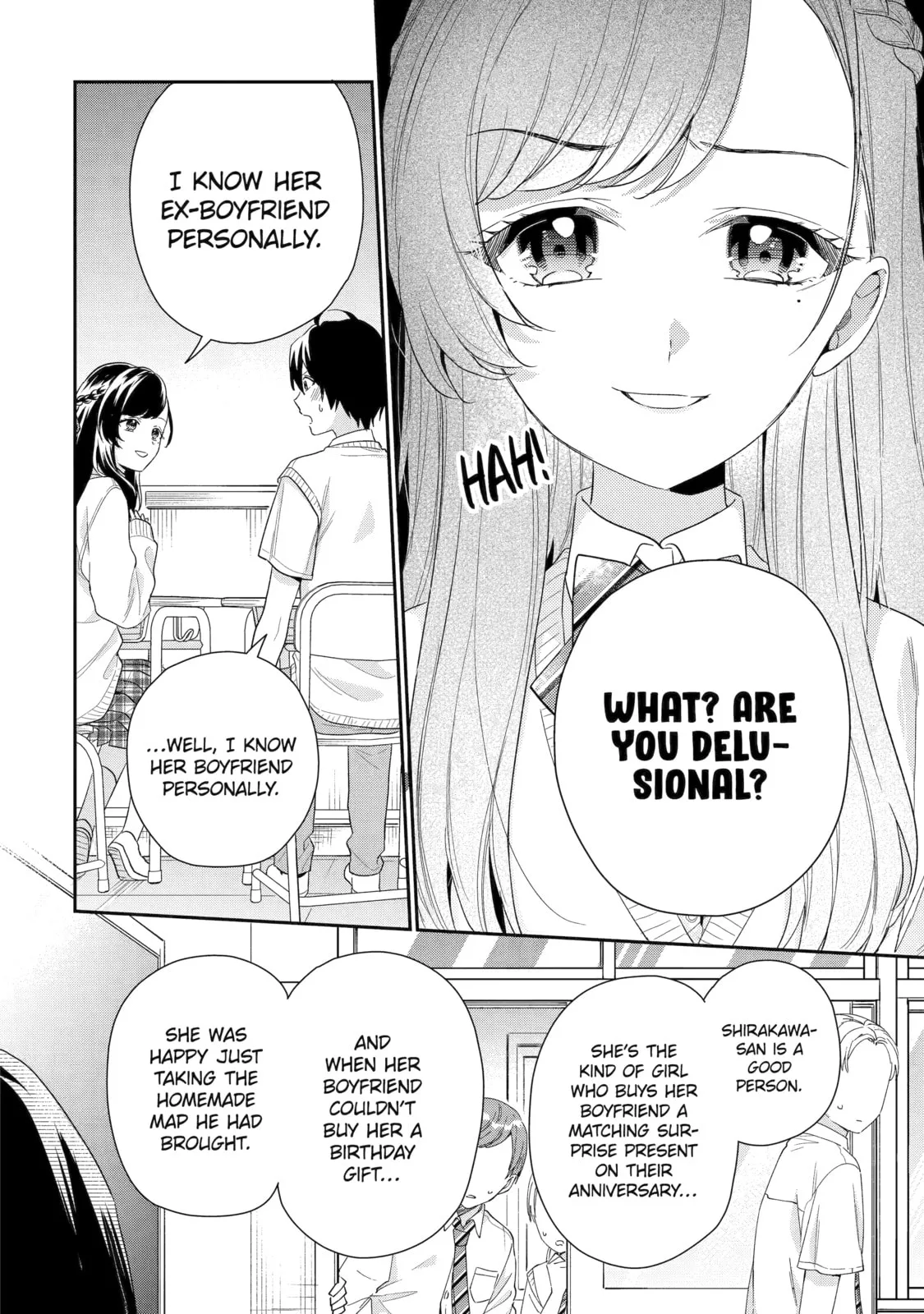 You Were Experienced, I was Not: Our Dating Story, chapter 5, page 35