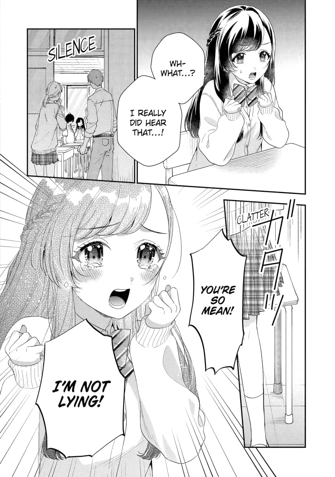 You Were Experienced, I was Not: Our Dating Story, chapter 6, page 4