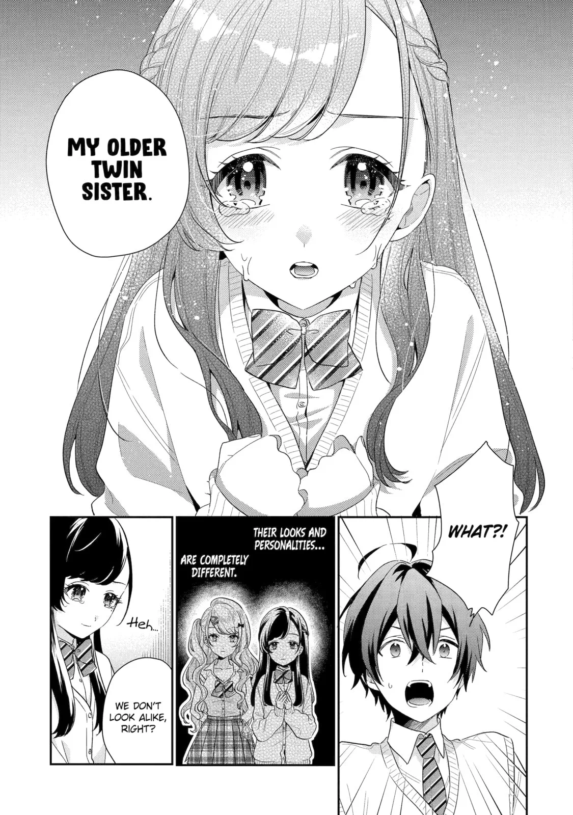 You Were Experienced, I was Not: Our Dating Story, chapter 6, page 11