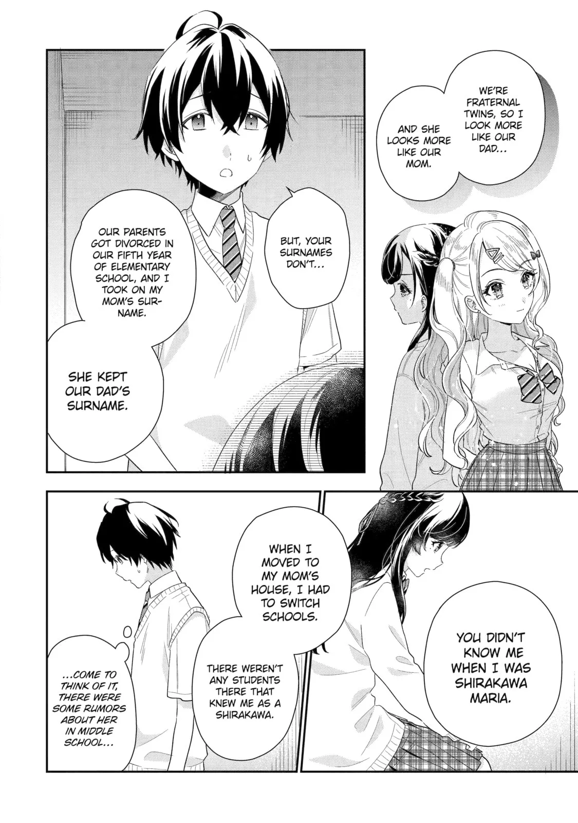 You Were Experienced, I was Not: Our Dating Story, chapter 6, page 12