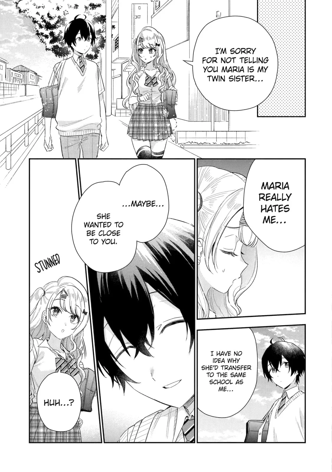 You Were Experienced, I was Not: Our Dating Story, chapter 6, page 27