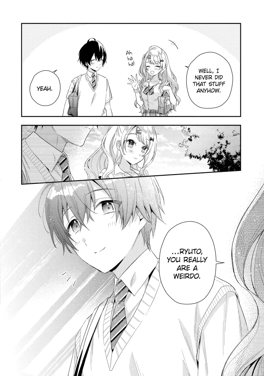 You Were Experienced, I was Not: Our Dating Story, chapter 6, page 35