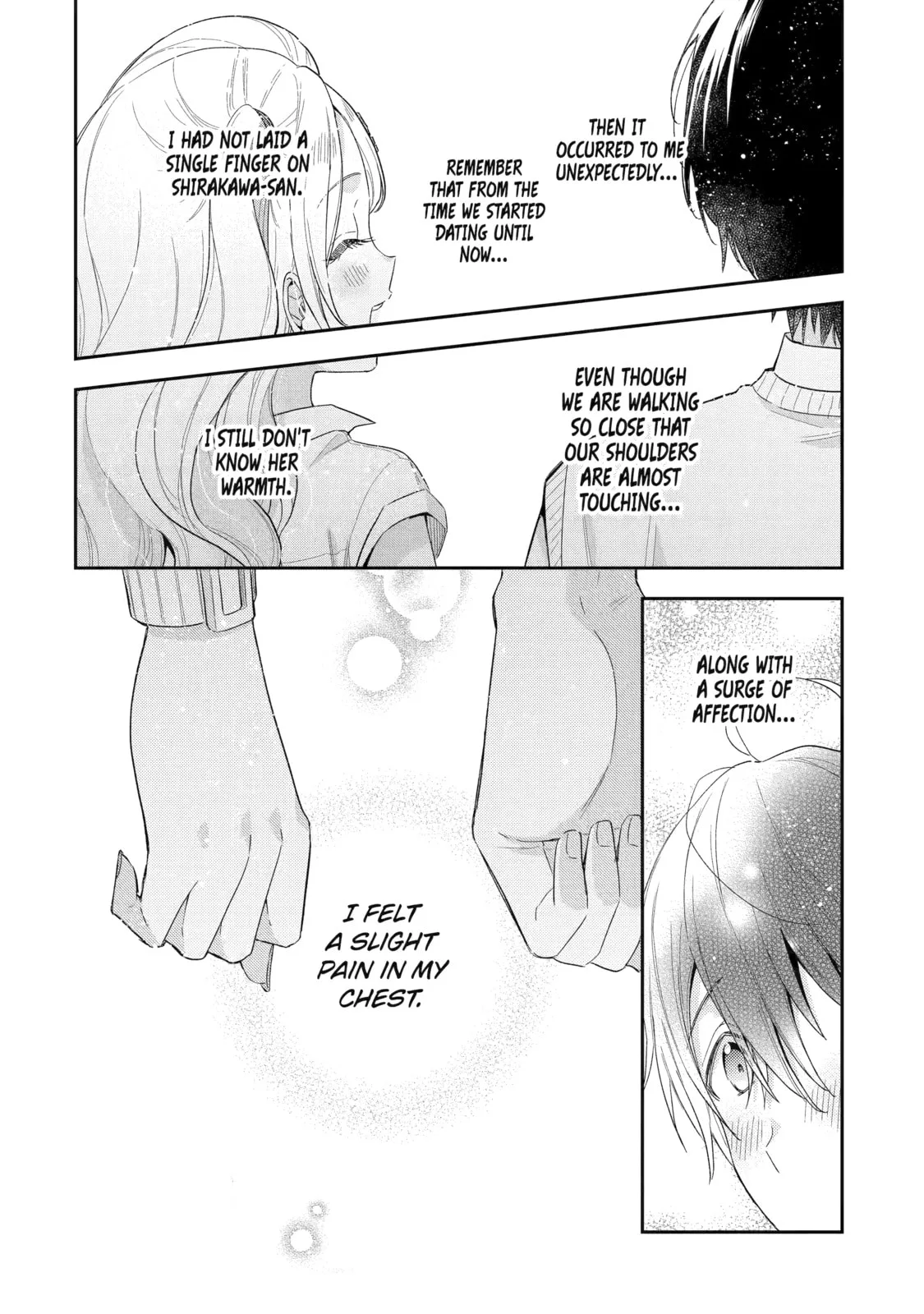 You Were Experienced, I was Not: Our Dating Story, chapter 6, page 37