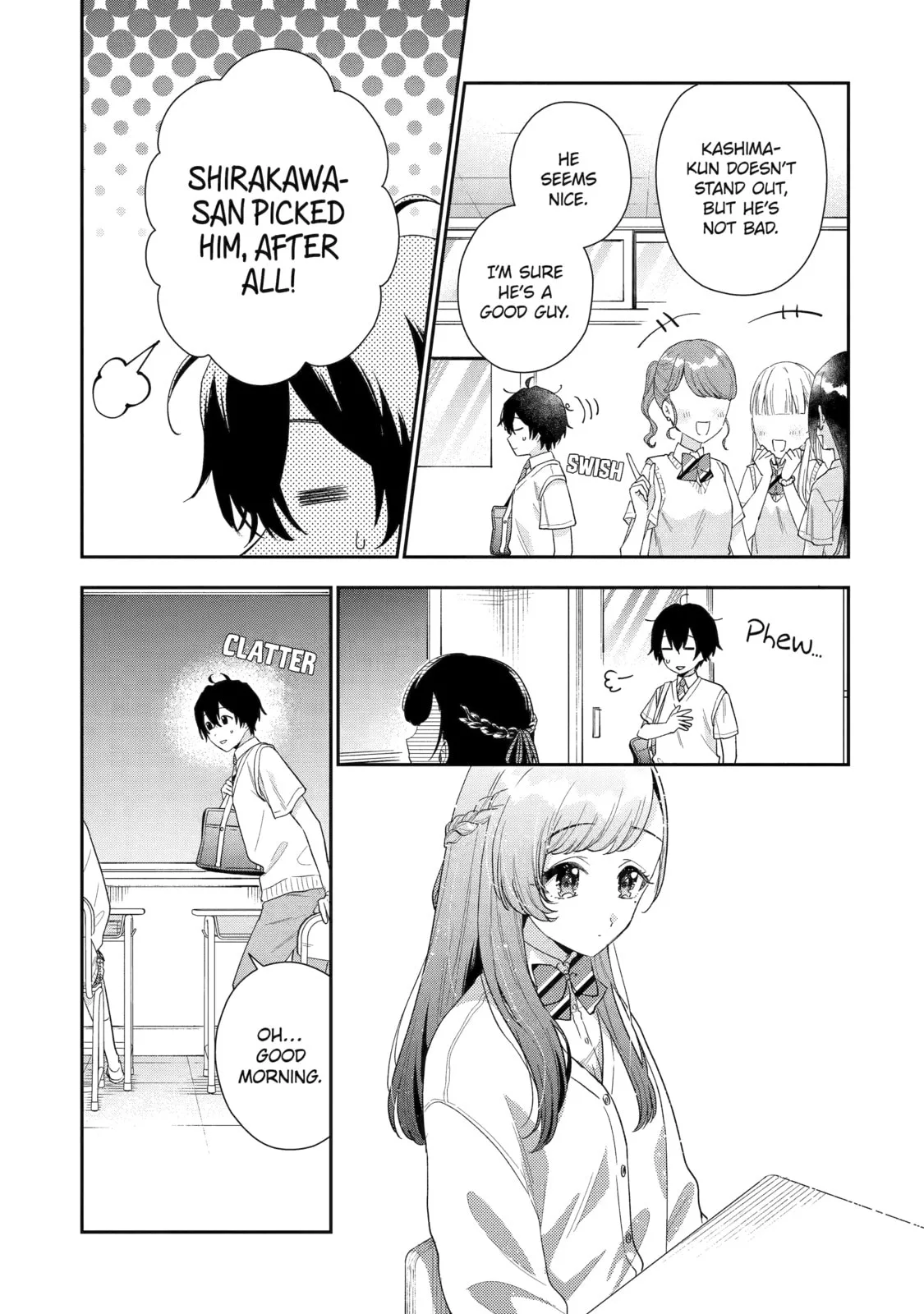 You Were Experienced, I was Not: Our Dating Story, chapter 7, page 3