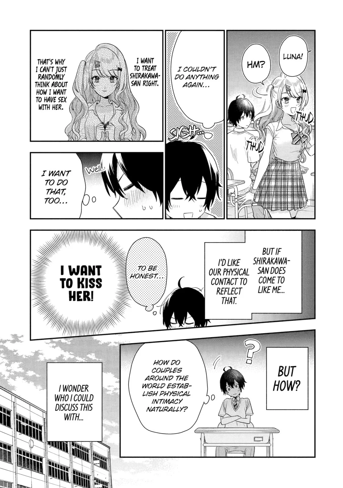 You Were Experienced, I was Not: Our Dating Story, chapter 7, page 11