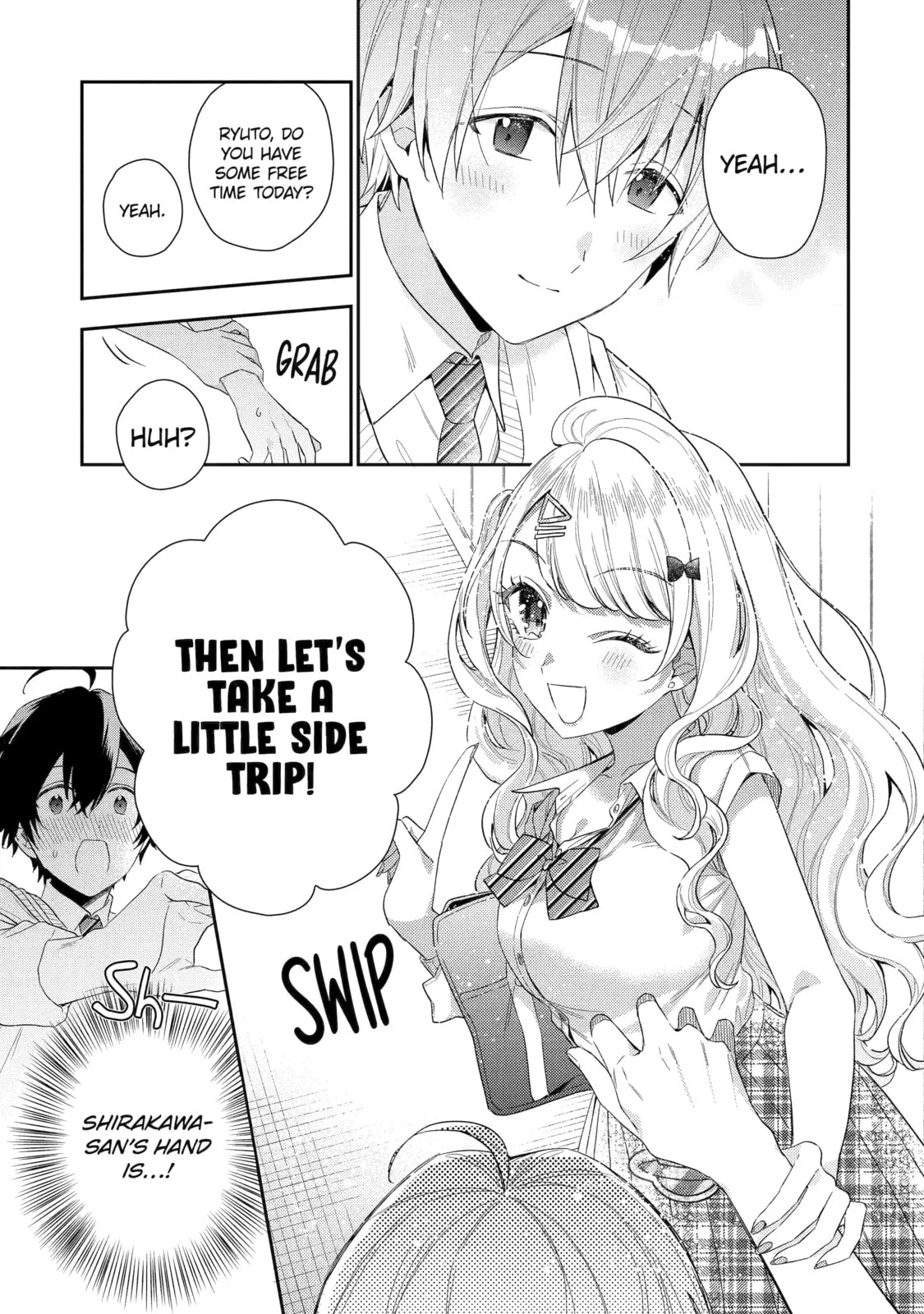 You Were Experienced, I was Not: Our Dating Story, chapter 7, page 21