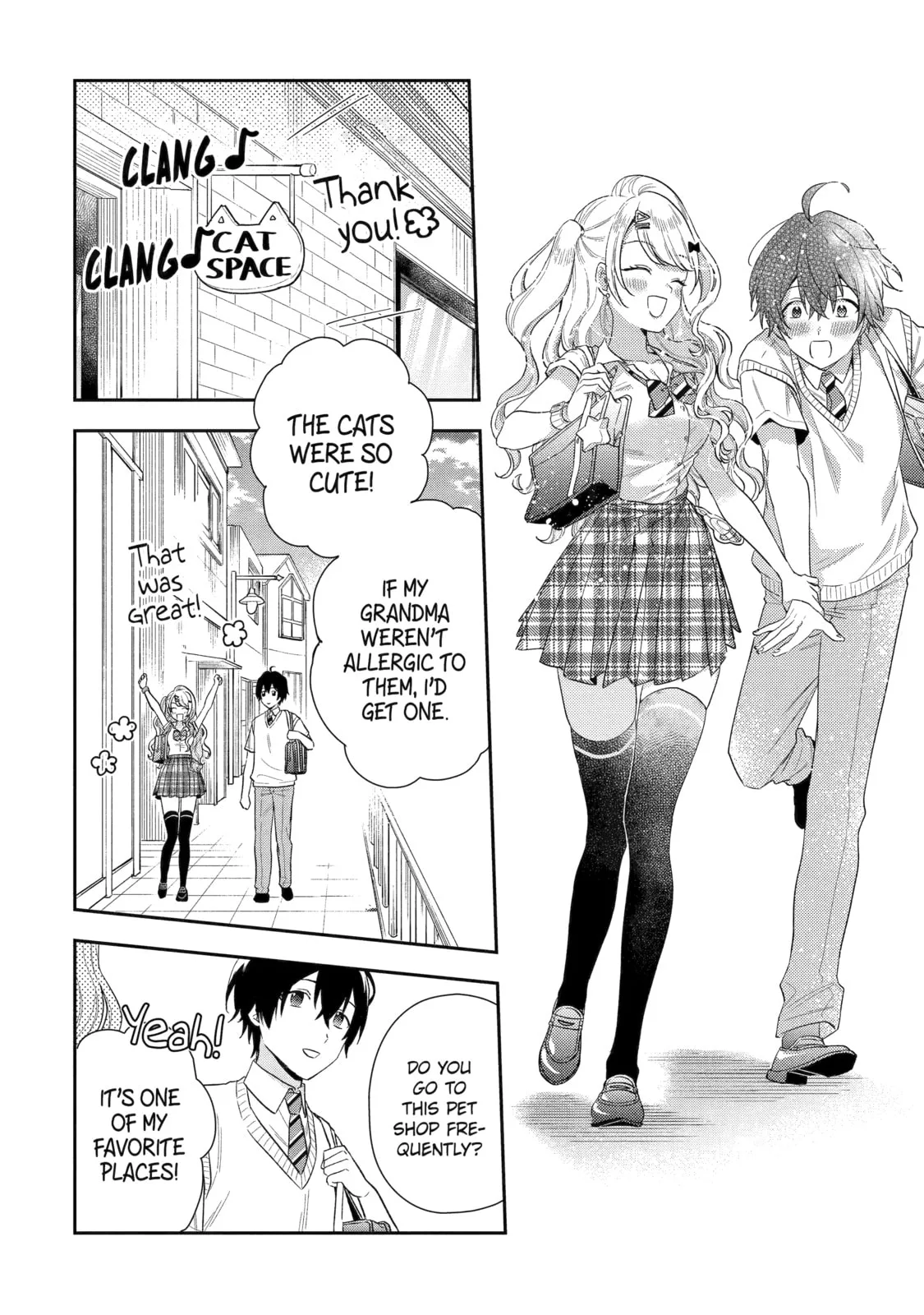 You Were Experienced, I was Not: Our Dating Story, chapter 7, page 22