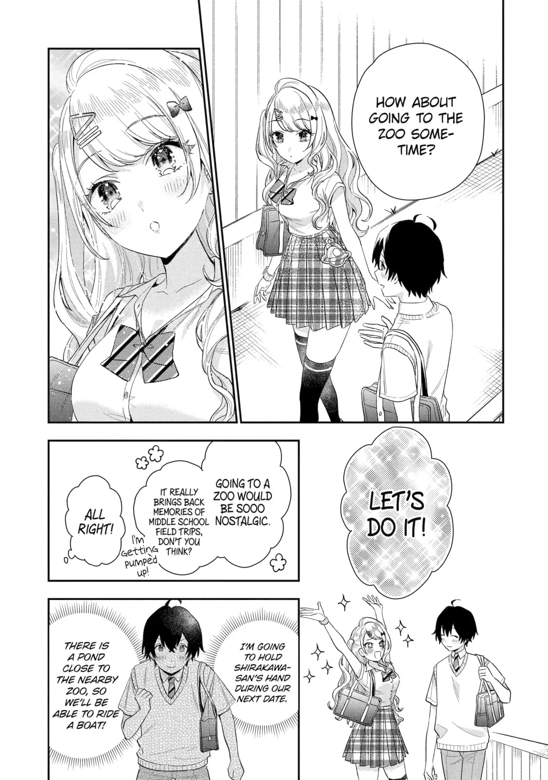You Were Experienced, I was Not: Our Dating Story, chapter 7, page 25