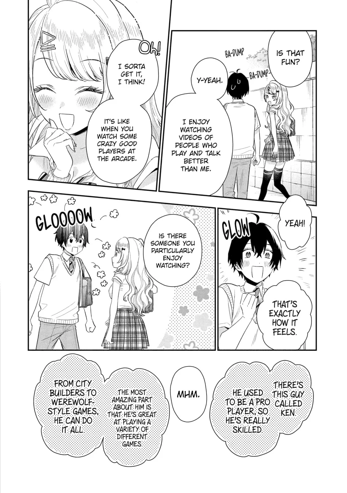 You Were Experienced, I was Not: Our Dating Story, chapter 7, page 28