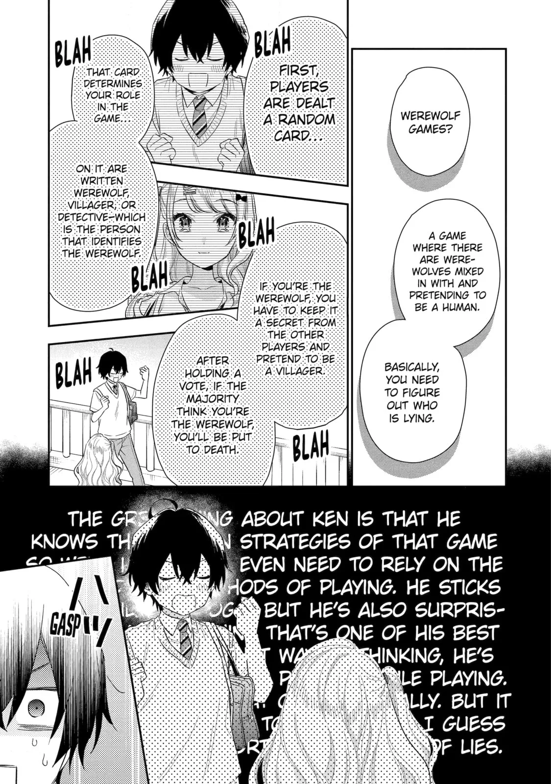 You Were Experienced, I was Not: Our Dating Story, chapter 7, page 29