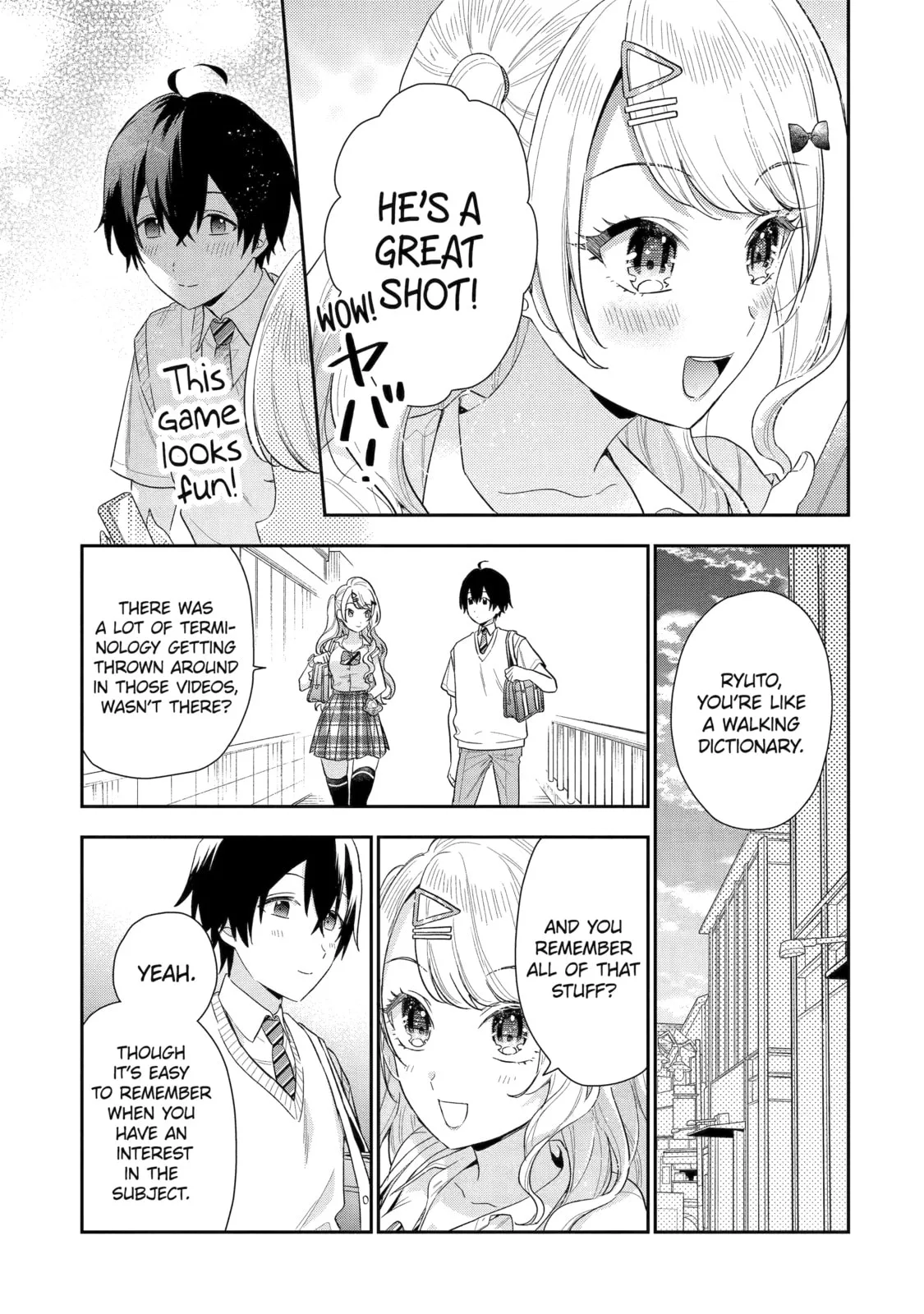 You Were Experienced, I was Not: Our Dating Story, chapter 7, page 31