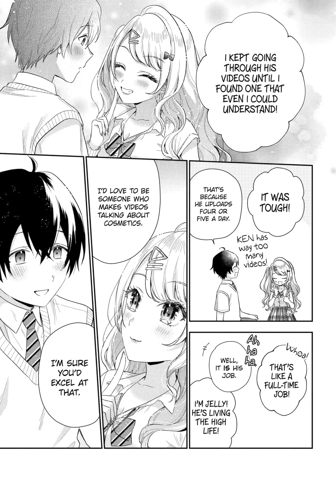 You Were Experienced, I was Not: Our Dating Story, chapter 7, page 37