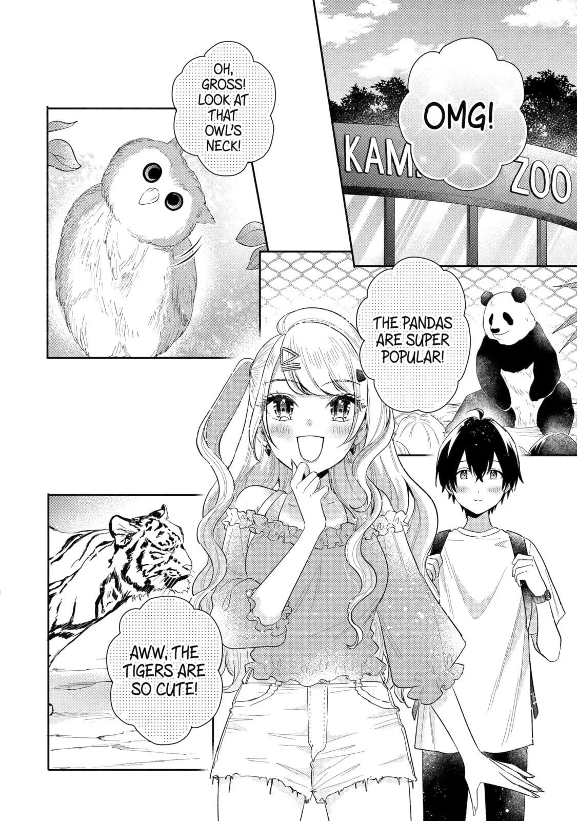 You Were Experienced, I was Not: Our Dating Story, chapter 8, page 4