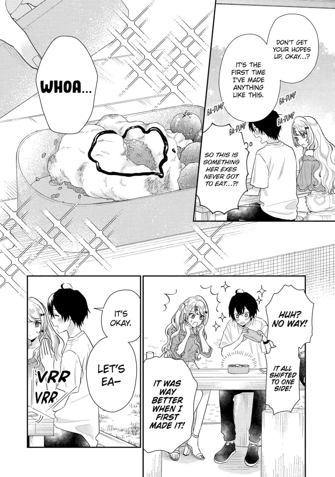 You Were Experienced, I was Not: Our Dating Story, chapter 8, page 10