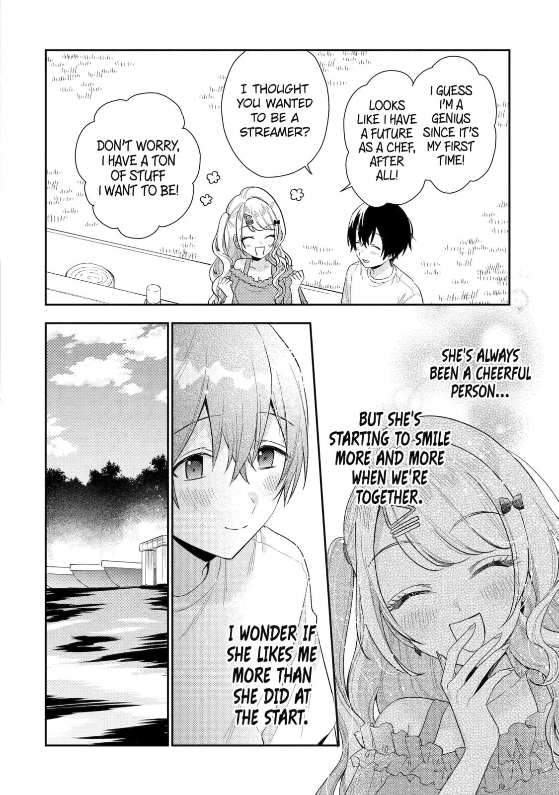 You Were Experienced, I was Not: Our Dating Story, chapter 8, page 14