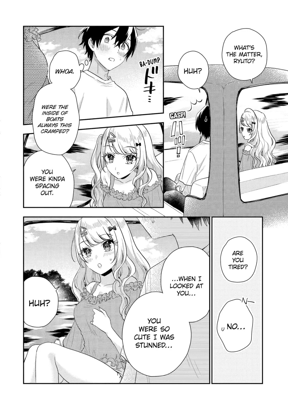 You Were Experienced, I was Not: Our Dating Story, chapter 8, page 18