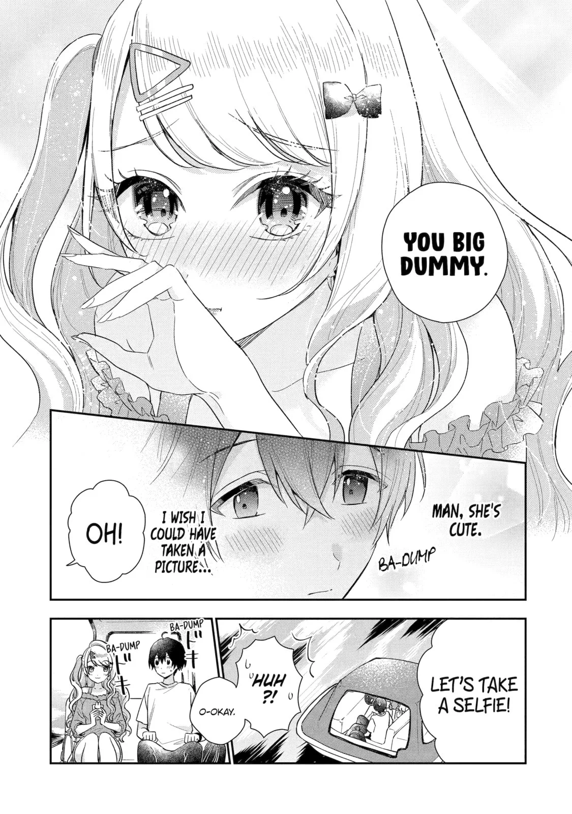 You Were Experienced, I was Not: Our Dating Story, chapter 8, page 19