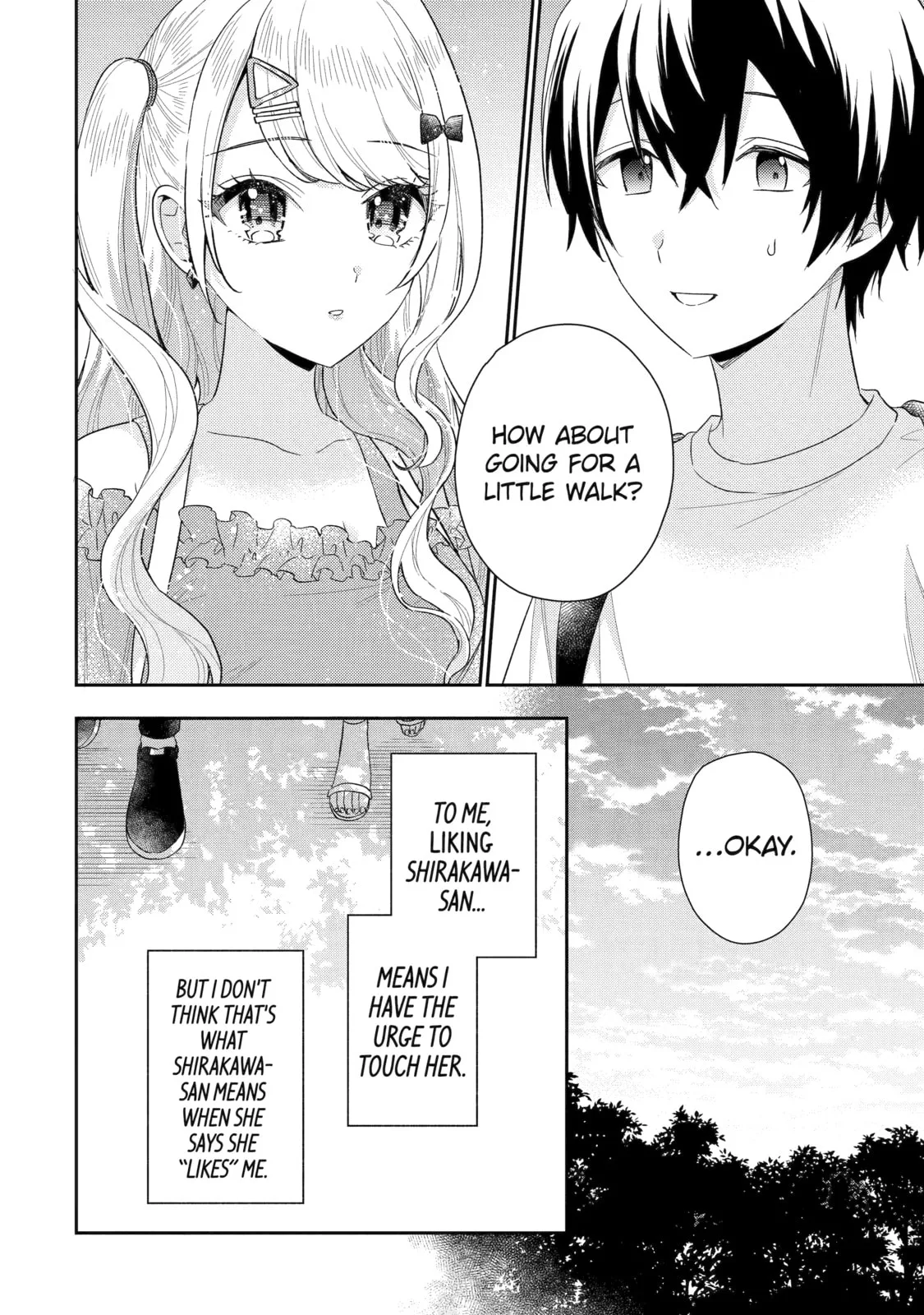 You Were Experienced, I was Not: Our Dating Story, chapter 8, page 24