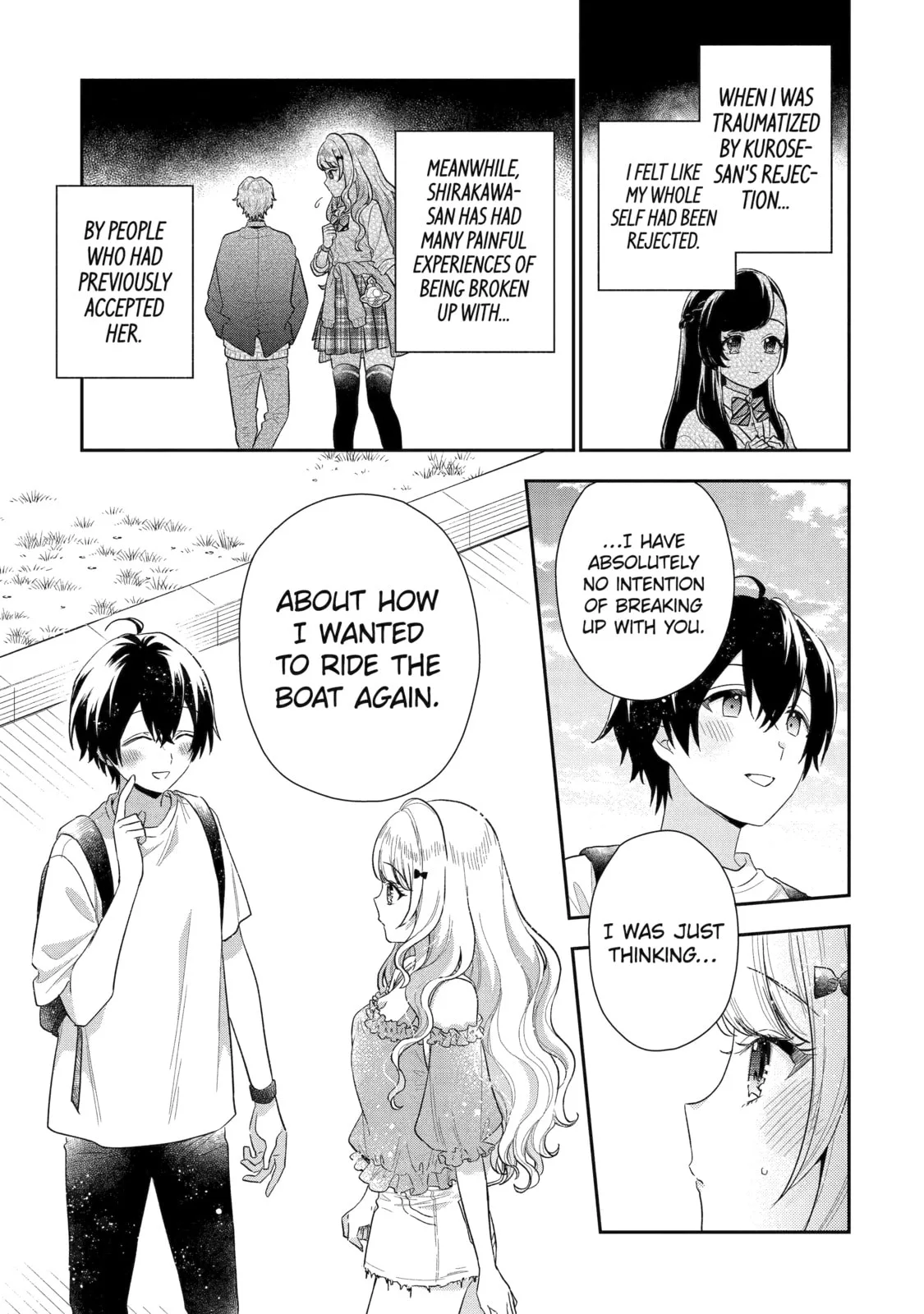 You Were Experienced, I was Not: Our Dating Story, chapter 8, page 29