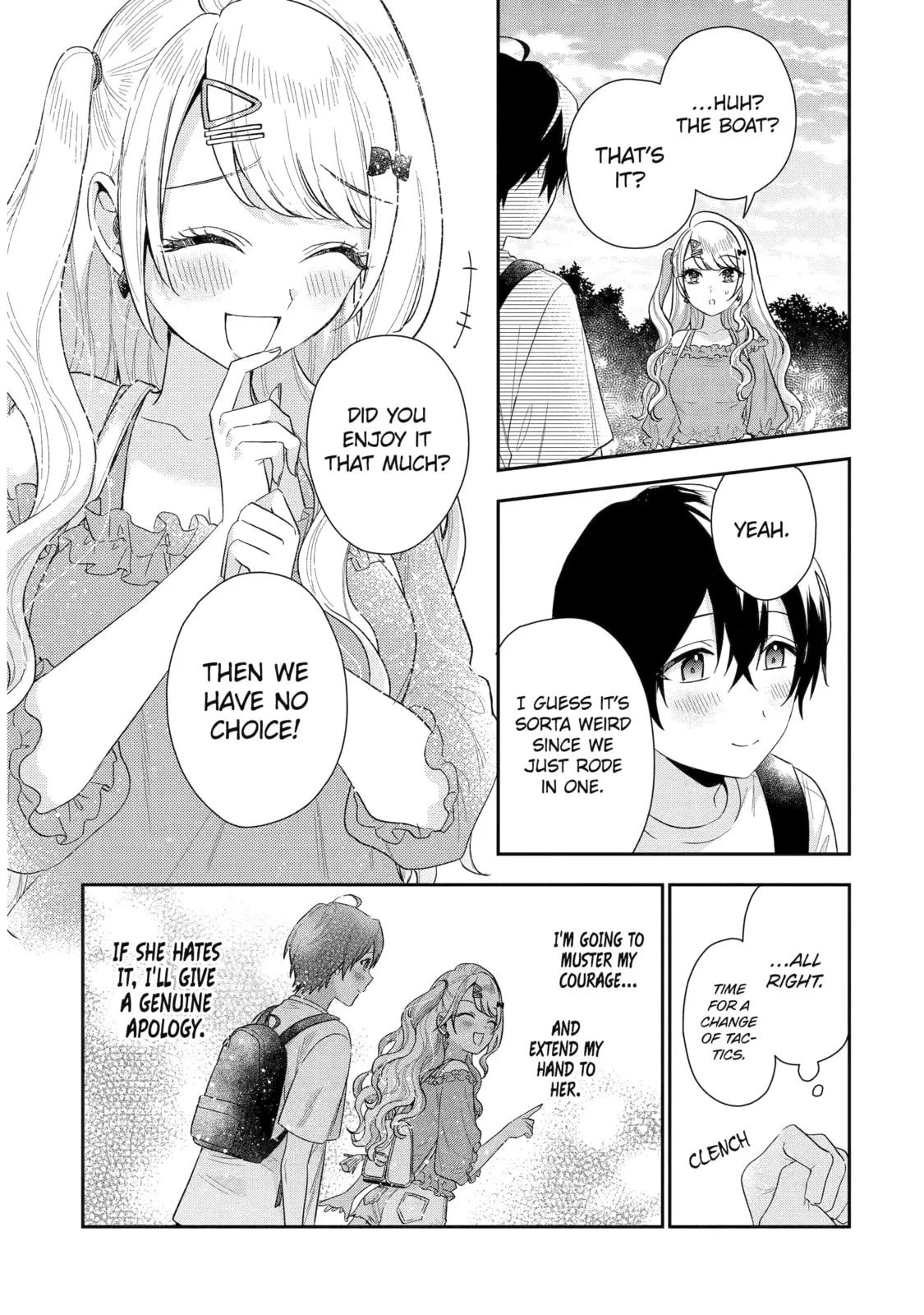 You Were Experienced, I was Not: Our Dating Story, chapter 8, page 30