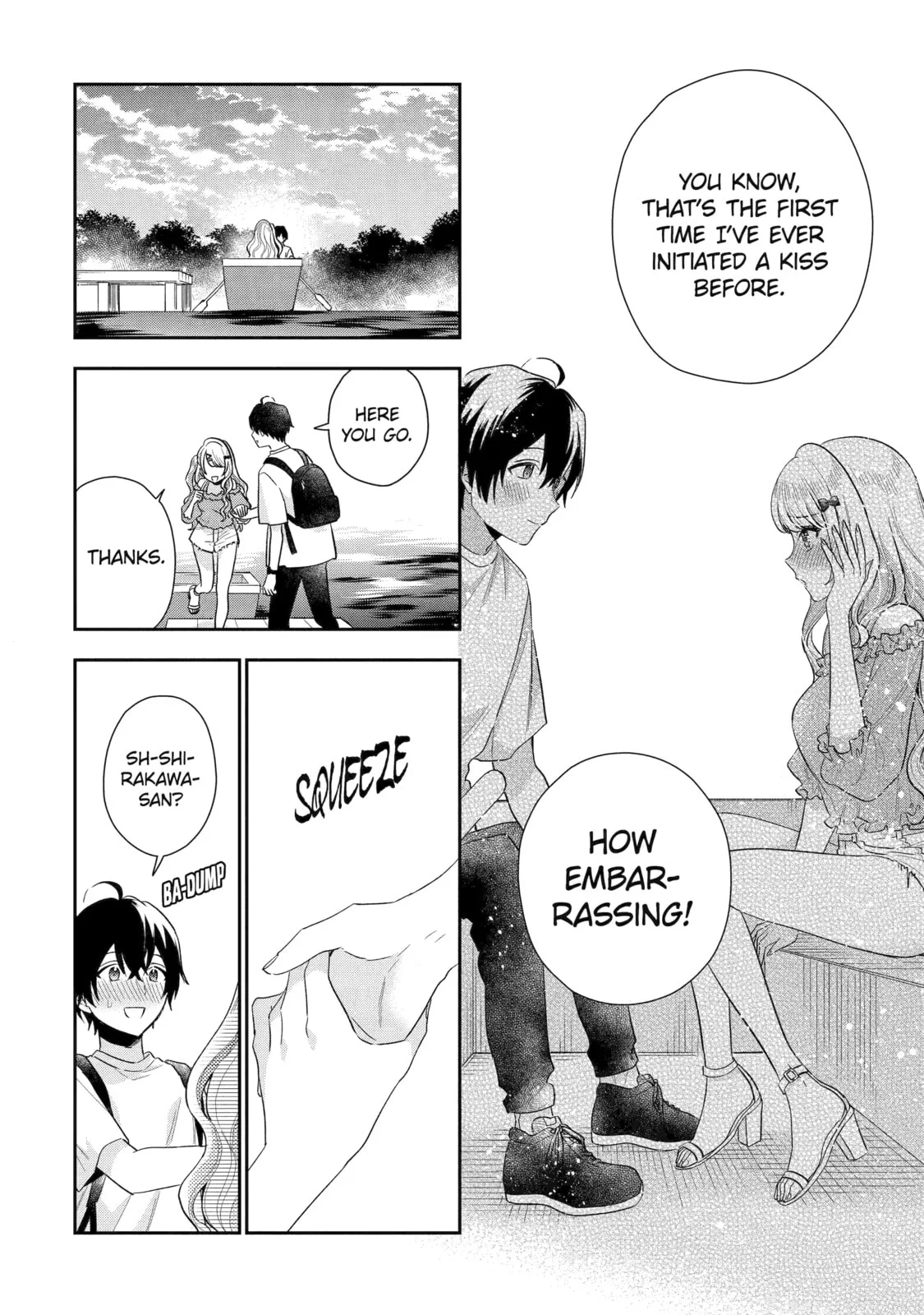 You Were Experienced, I was Not: Our Dating Story, chapter 8, page 39