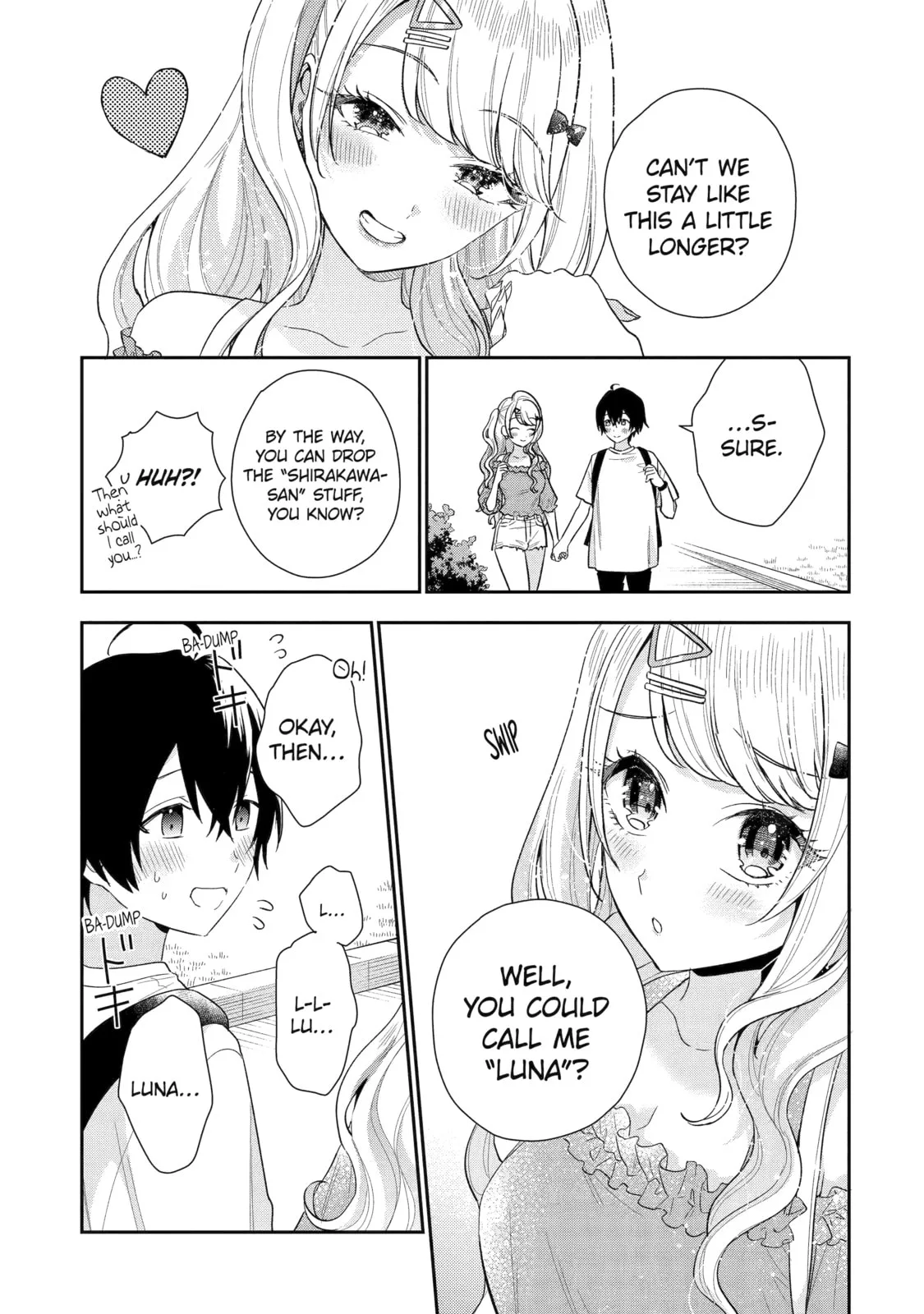 You Were Experienced, I was Not: Our Dating Story, chapter 8, page 40