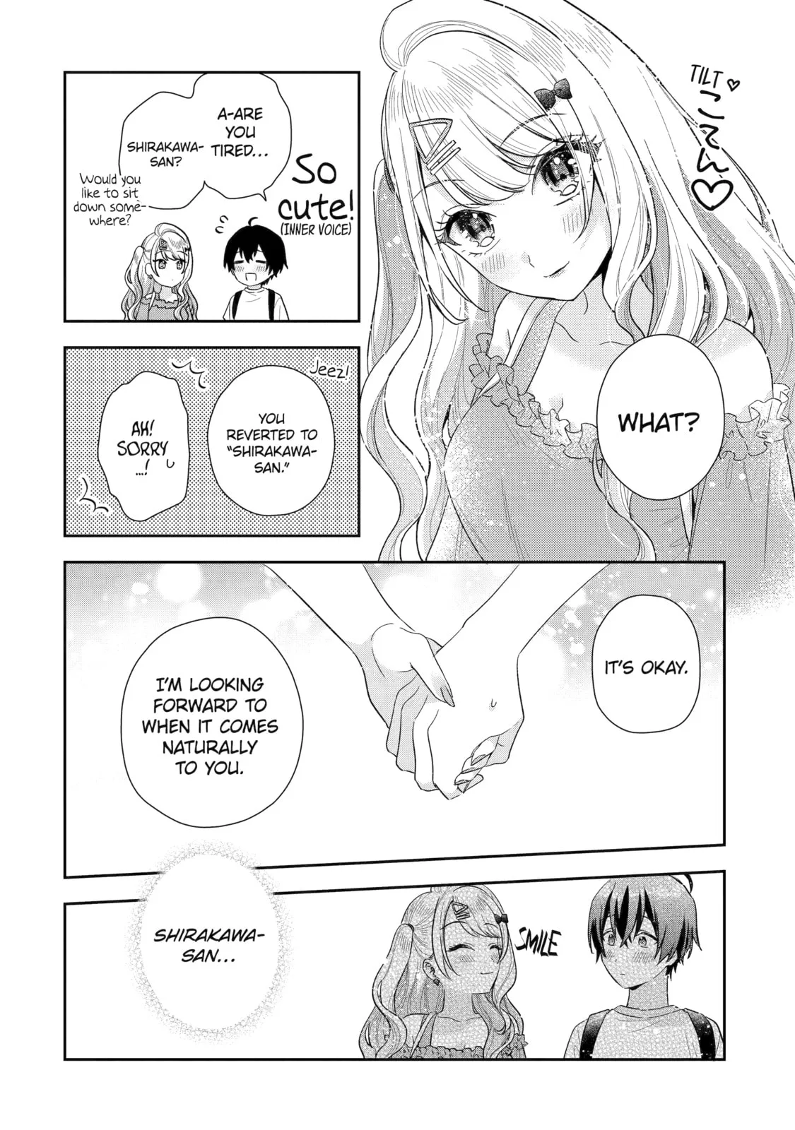 You Were Experienced, I was Not: Our Dating Story, chapter 8, page 41